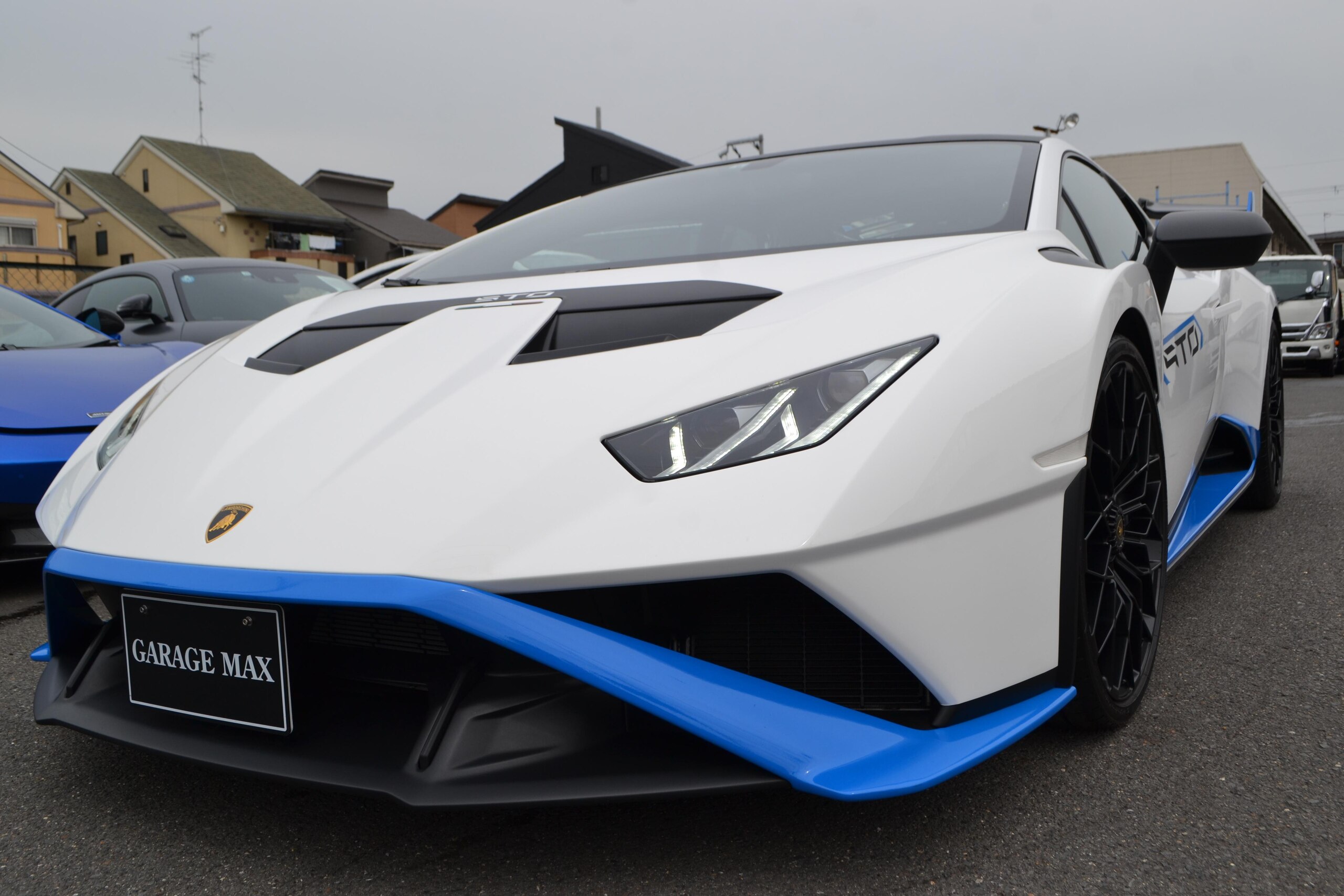 2022 Lamborghini Huracan - ランボルギーニ ウラカン STO (LDF) リフティングシステム スポーツシート