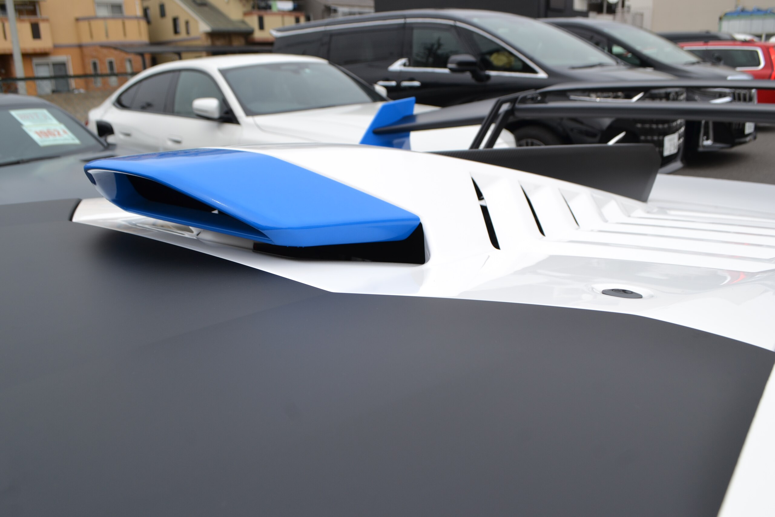 2022 Lamborghini Huracan - ランボルギーニ ウラカン STO (LDF) リフティングシステム スポーツシート