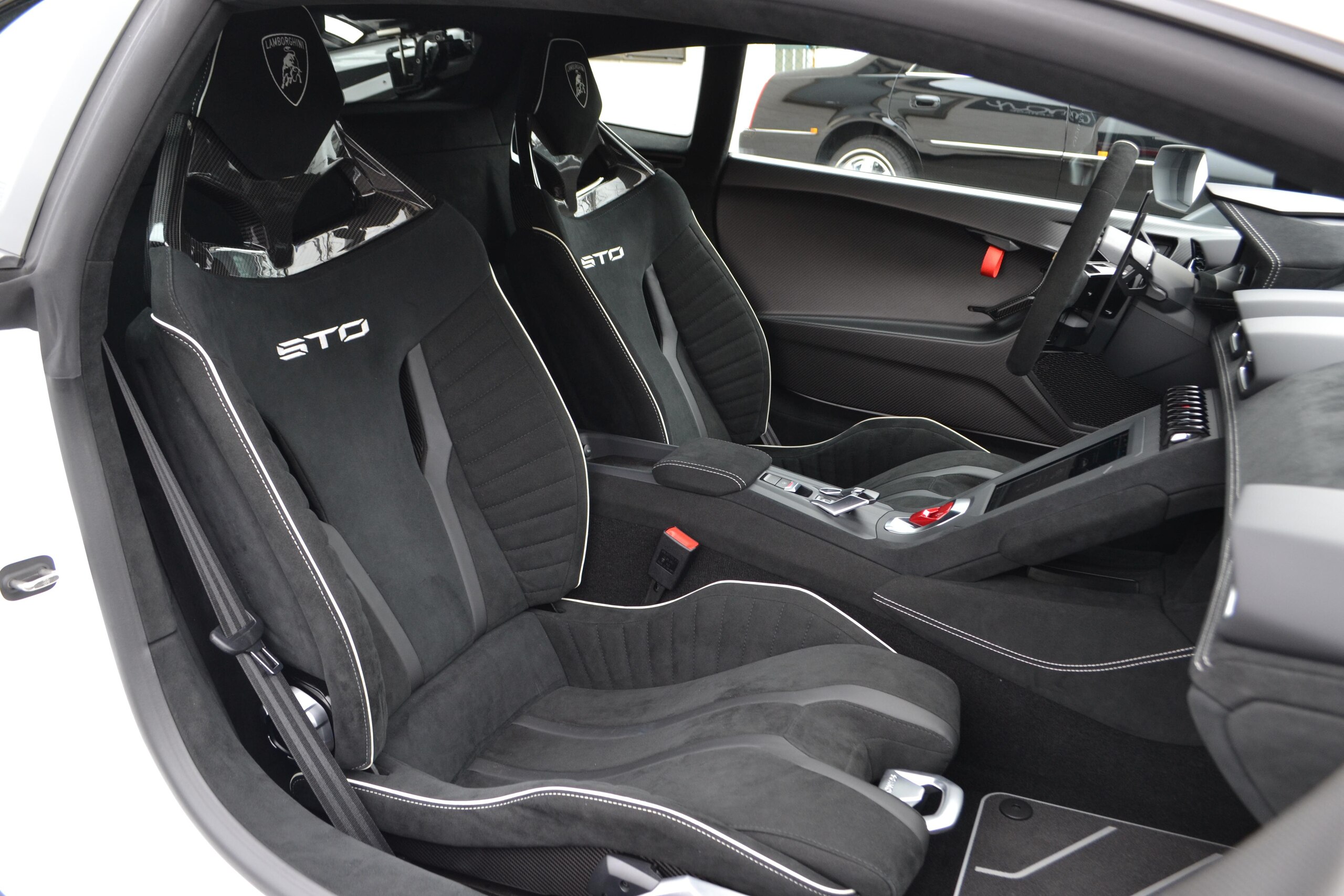 2022 Lamborghini Huracan - ランボルギーニ ウラカン STO (LDF) リフティングシステム スポーツシート