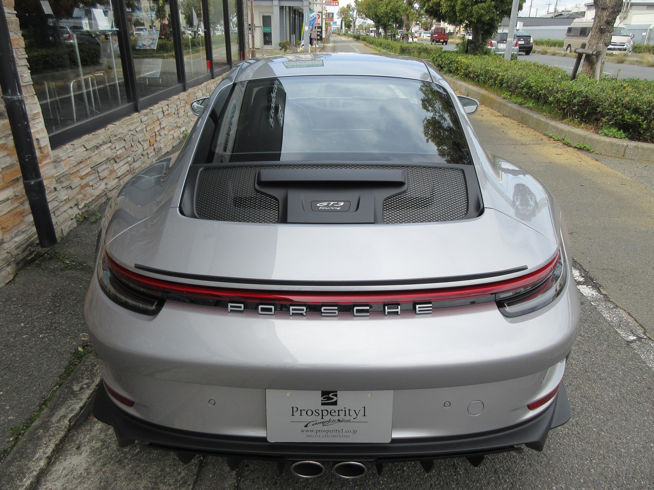 2022 Porsche 911 - ポルシェ 911 GT3 ツーリング パッケージ 左H 6MT 1オーナー 禁煙 PCCB Fリフター OP360
