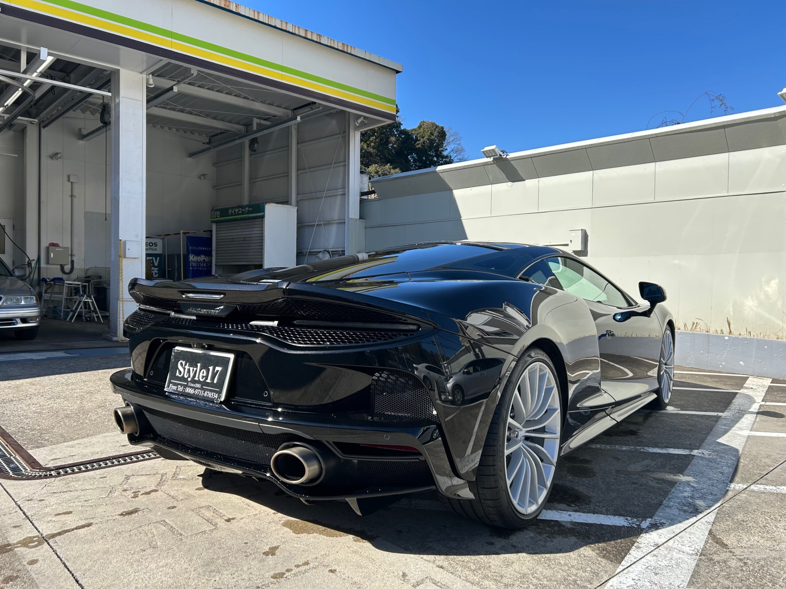 2023 McLaren GT - マクラーレン GT リュクス .1オ-ナ- パノラミックル-フ スポーツEX