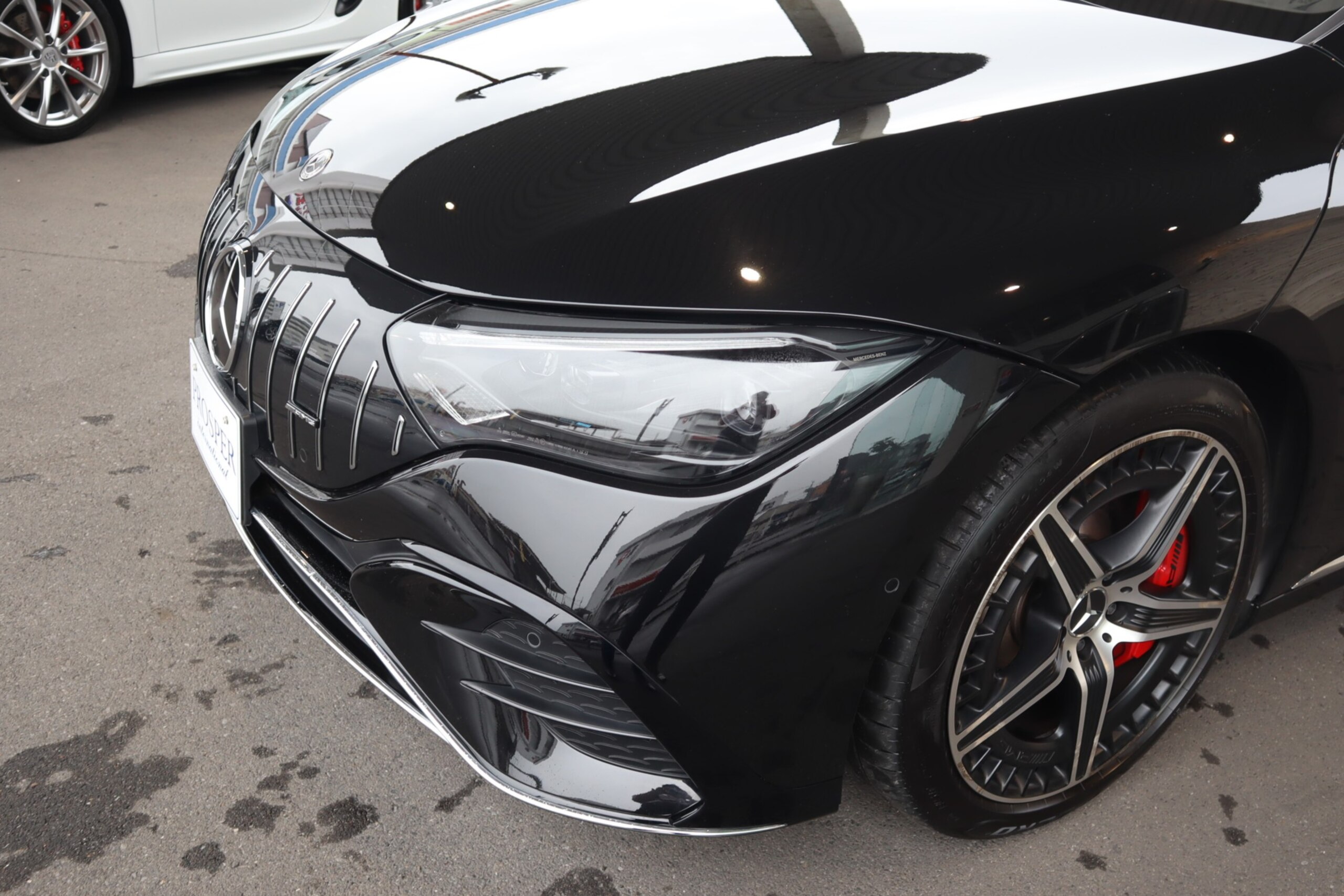 2023 Mercedes-AMG EQE - 2023 مرسيدس AMG EQE