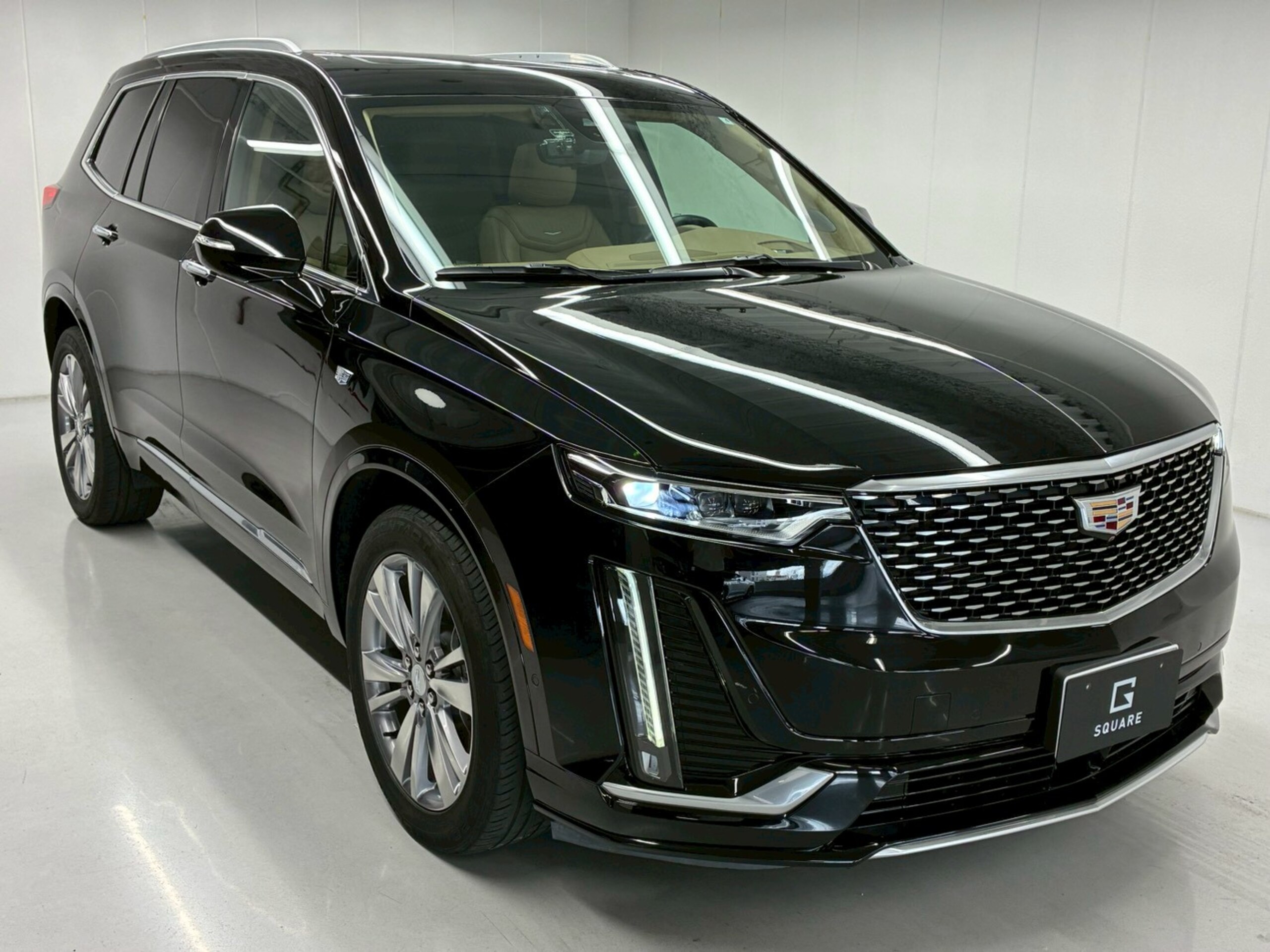 2023 Cadillac XT6 - キャデラック XT6 プラチナム 4WD 1オーナー メイプルレザー 純正20AW 前後ドラレコ 温冷シート BOSEサウンド AppleCarPlay パノラマルーフ アダプティブクルーズ 360°カメラ デジタルミラー ワイヤレス充電 ヘッドアップディスプレイ