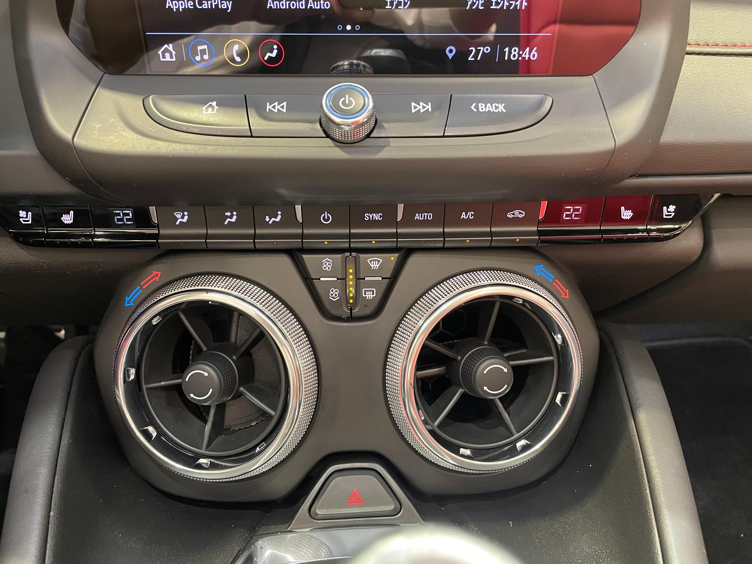 2023 Chevrolet Camaro Convertible - シボレー カマロコンバーチブル 2.0 保証1年付き スマートキー キーレス Bluetooth ETC エアコン オートクルーズコントロール パワーステアリング ヒーター 盗難防止システム ABS Bカメ LEDヘッドランプ