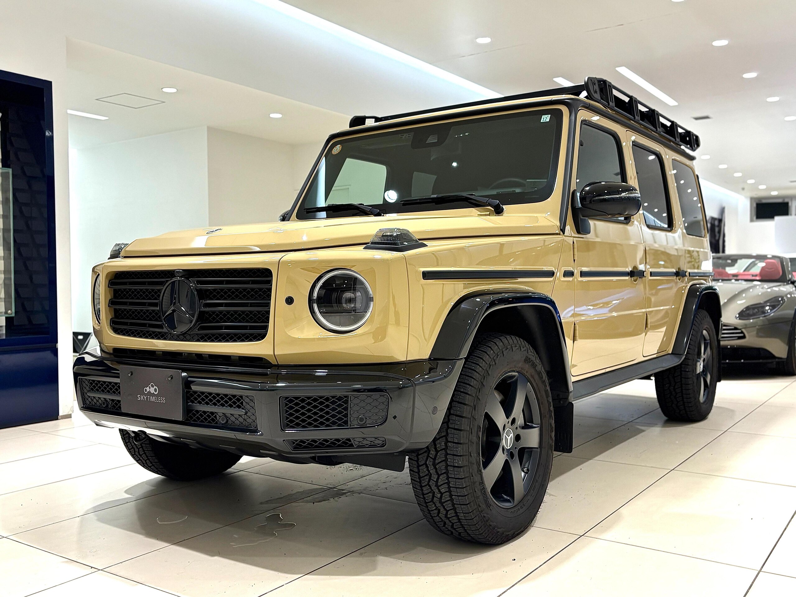 2023 Mercedes-Benz G-Class - メルセデス・ベンツ Gクラス G400d ディーゼルターボ 4WD 左H/プロフェッショナルED/デザートサンド