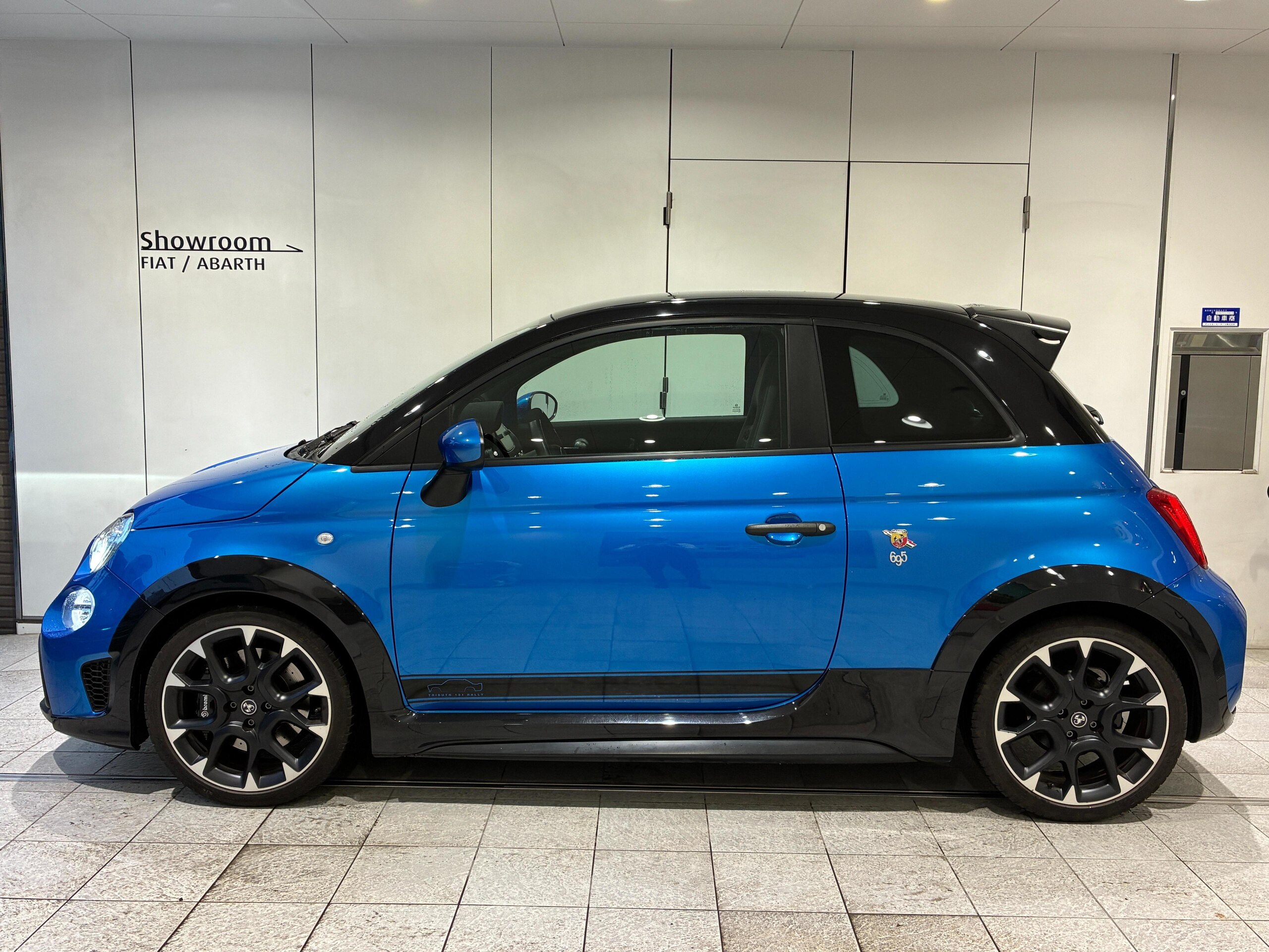2023 Abarth 695 - アバルト 695 トリビュート 131 ラリー 100台限定 左MT 1オーナー 認定中古車保証 禁煙 ETC ドラレコ前後