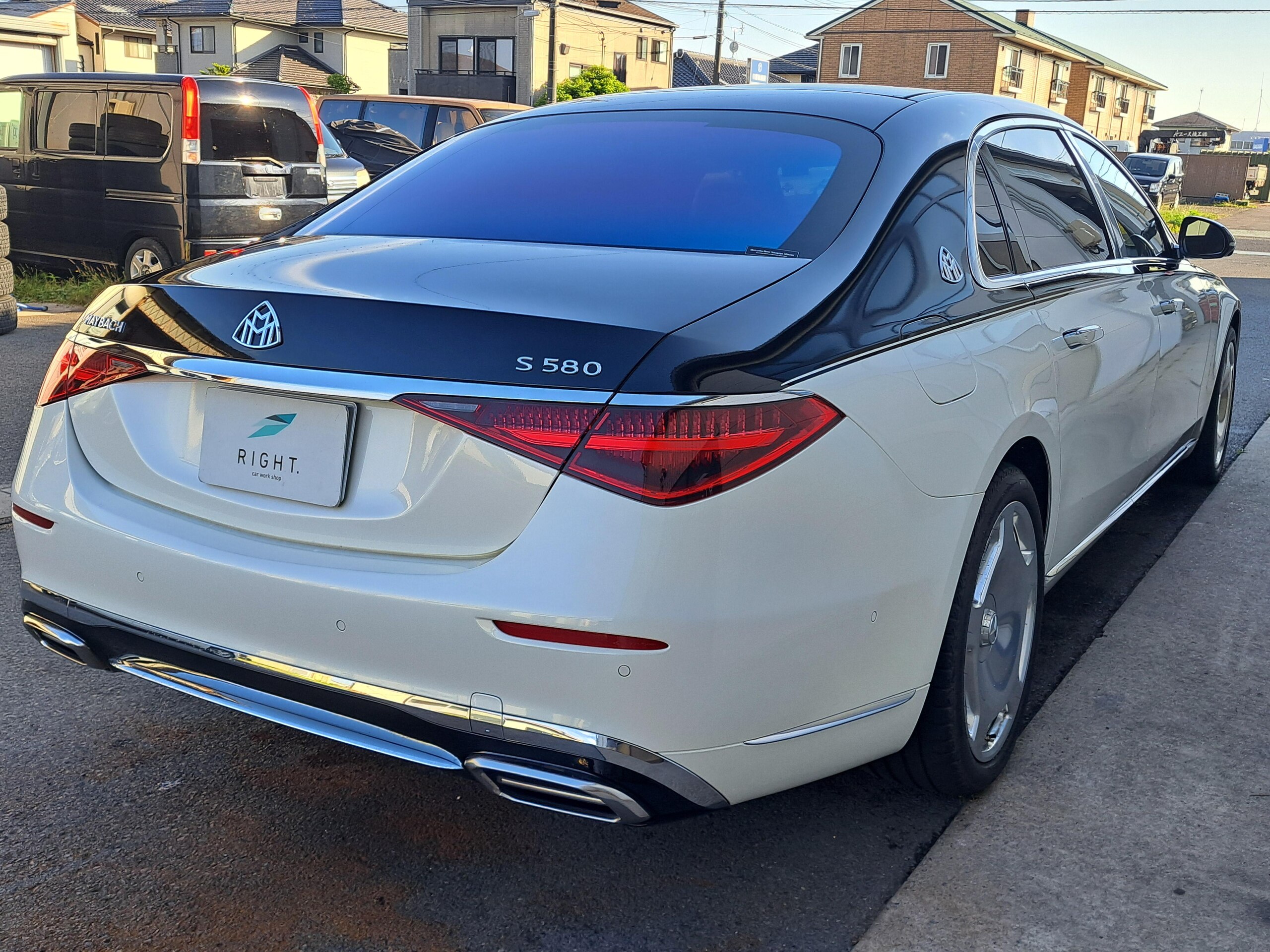 2023 Mercedes-Maybach S-Class