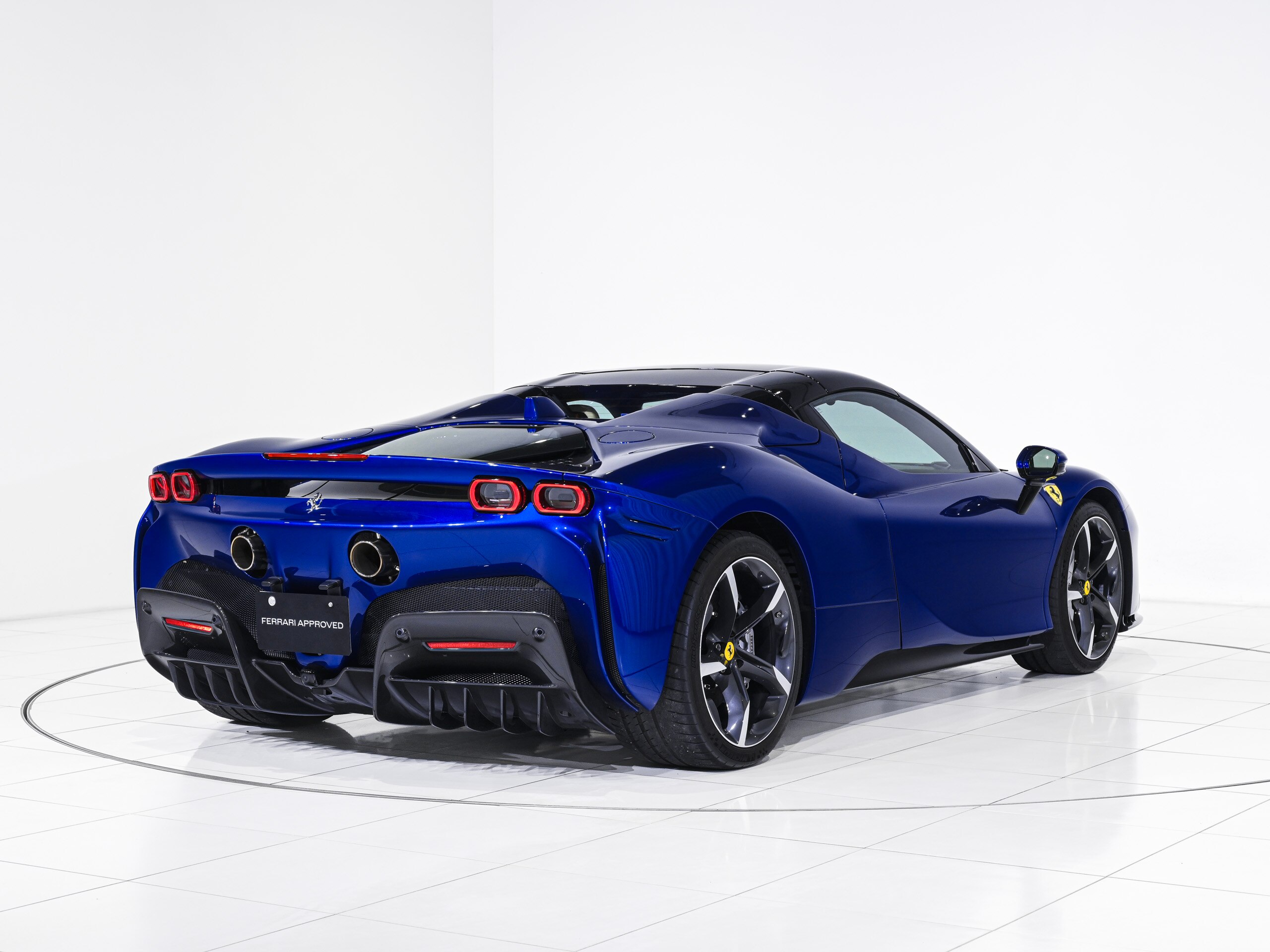 2023 Ferrari SF90Spider - フェラーリ SF90スパイダー F1 DCT E4WD 20インチ・鍛造ダイアモンド研磨仕上・スポーツホイールフロントサスペンションリフター デイトナ・スタイル・シート LED付カーボンファイバー製ドライバーゾーン