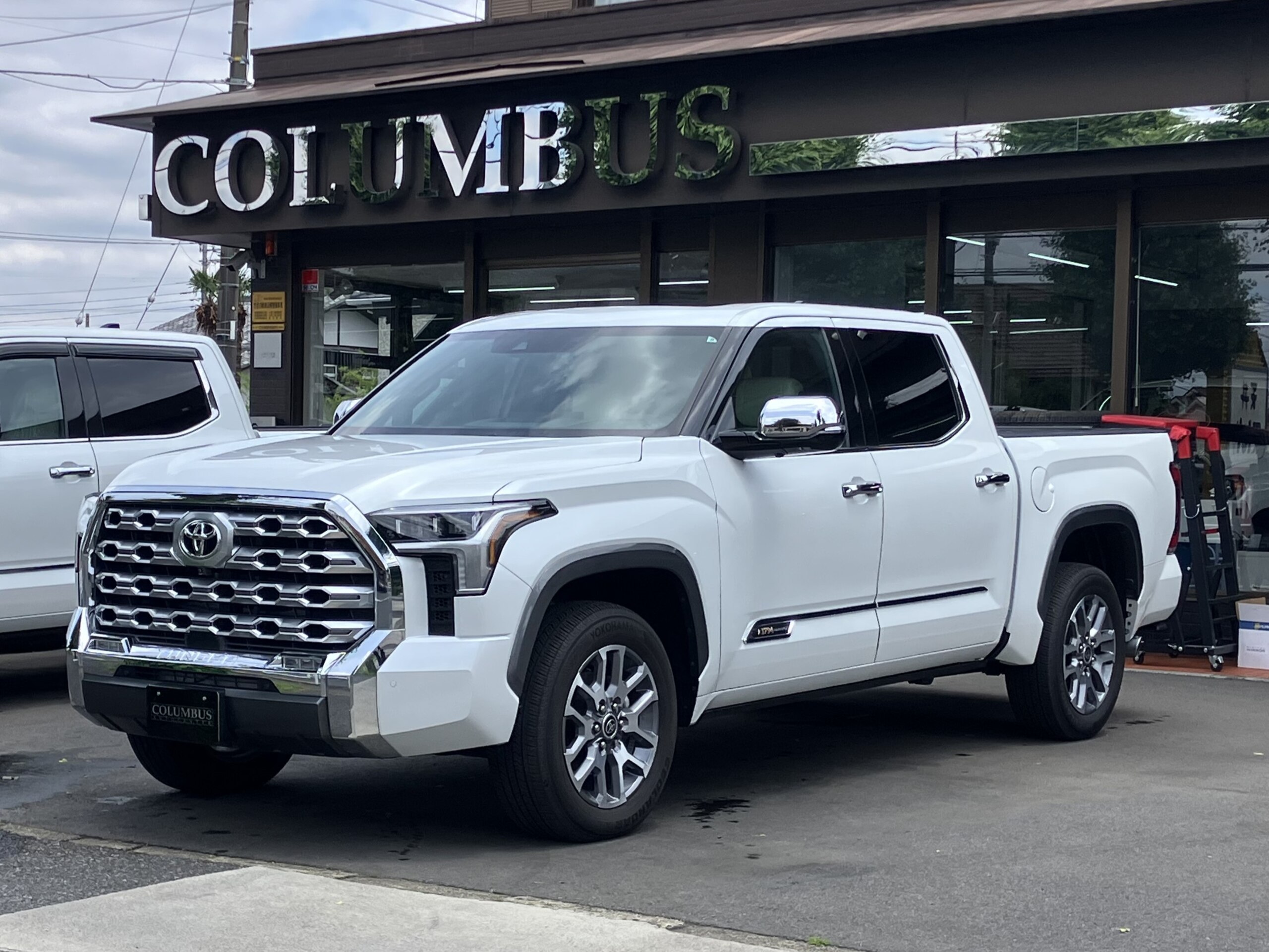 2023 Toyota Tundra - 米国トヨタ タンドラ クルーマックス 1794エディション 3.4 V6 4WD 新車並行 新型タンドラ 1794グレード 14インチディスプレイ 大型サンルーフ