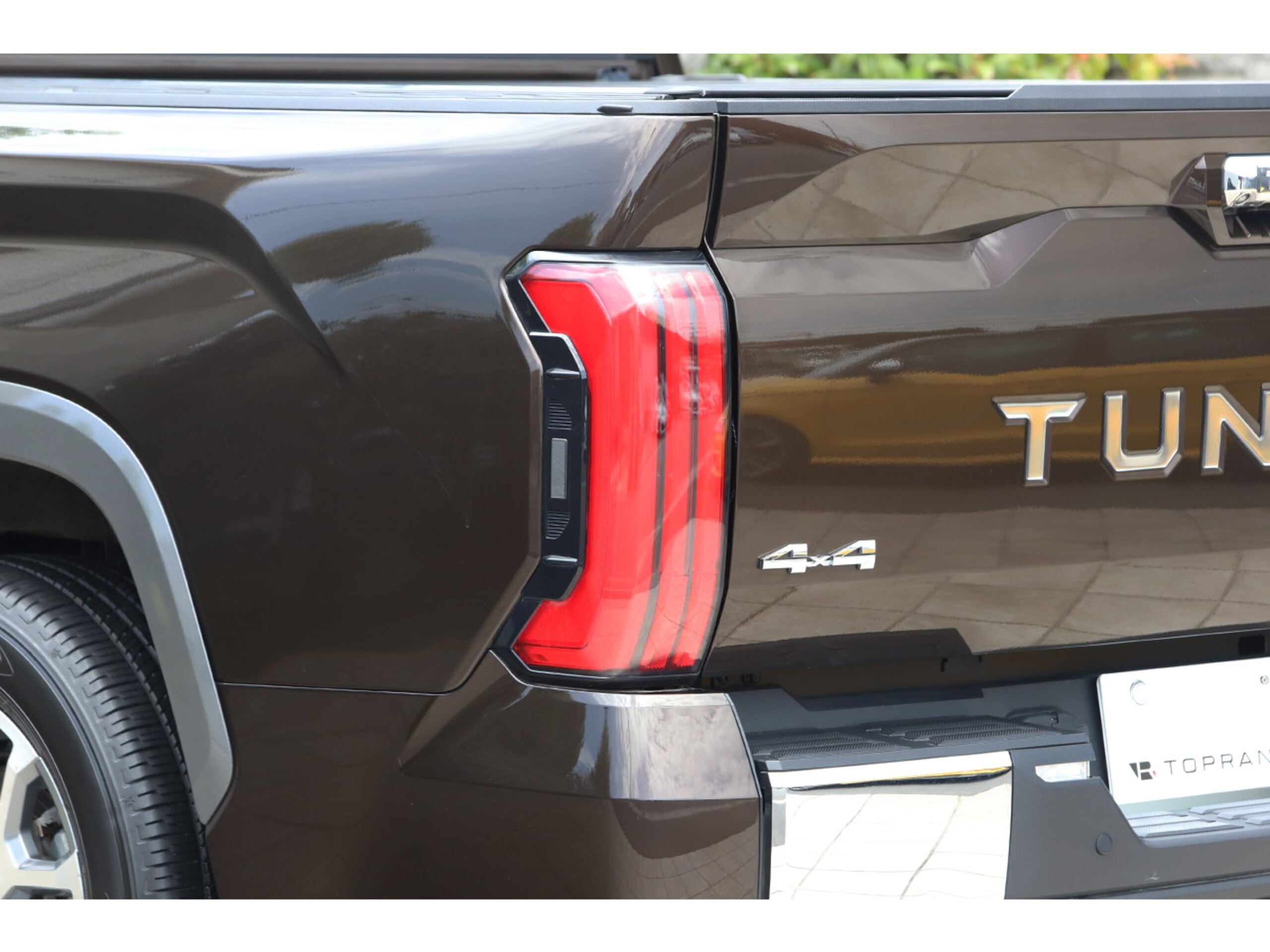2023 Toyota Tundra - 米国トヨタ タンドラ クルーマックス 1794エディション 3.4 V6 4WD ブラウンレザー パノラマサンルーフ デジタルインナーミラー 電動サイドステップ JBLサウンド