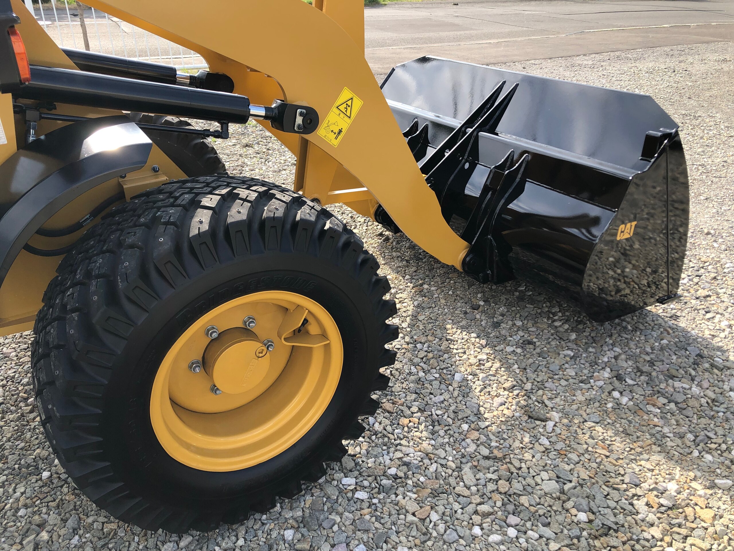 2023 Other Japanese Caterpillar 902C2 Wheel Loader - 国産車その他 キャタピラー902C2ホイルローダー タイヤショベル 稼働時間89アワーメーター 除雪パッケージ 18インチスノースパイクタイヤ