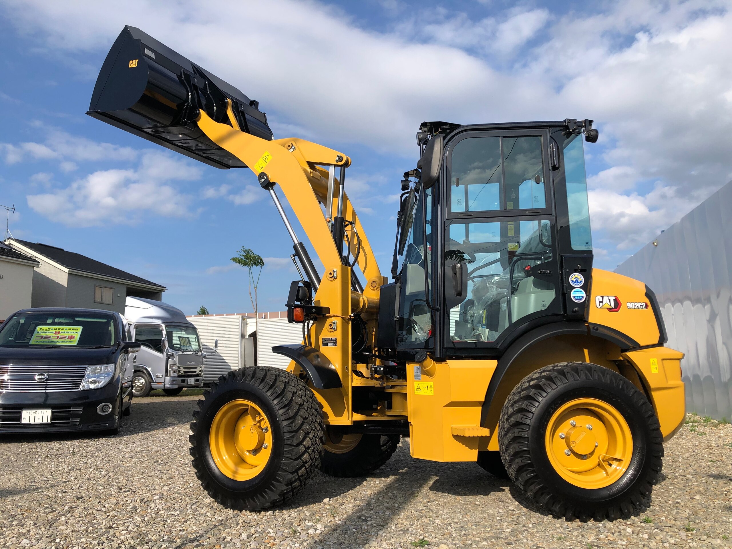 2023 Other Japanese Caterpillar 902C2 Wheel Loader - 国産車その他 キャタピラー902C2ホイルローダー タイヤショベル 稼働時間89アワーメーター 除雪パッケージ 18インチスノースパイクタイヤ
