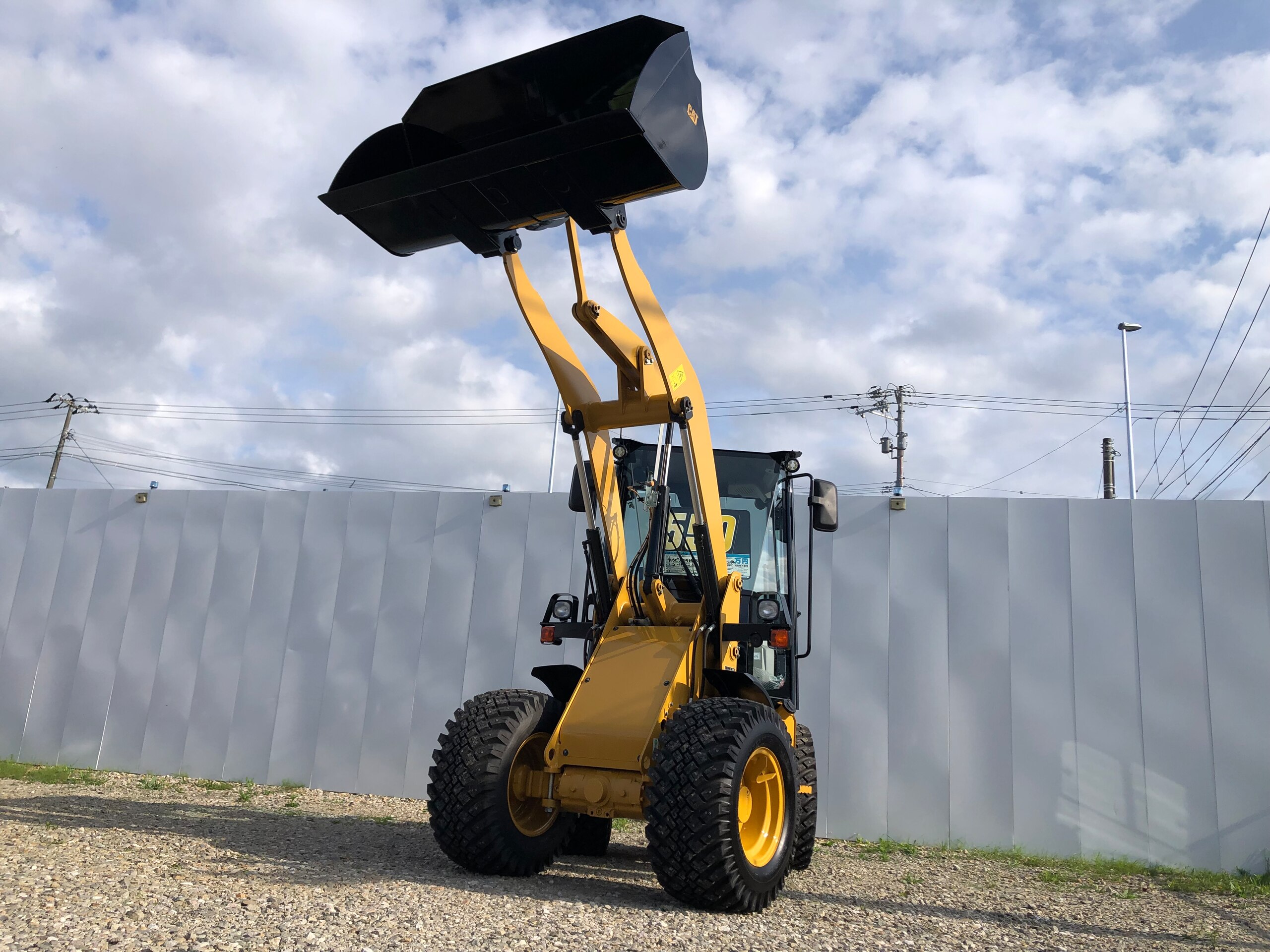 2023 Other Japanese Caterpillar 902C2 Wheel Loader - 国産車その他 キャタピラー902C2ホイルローダー タイヤショベル 稼働時間89アワーメーター 除雪パッケージ 18インチスノースパイクタイヤ