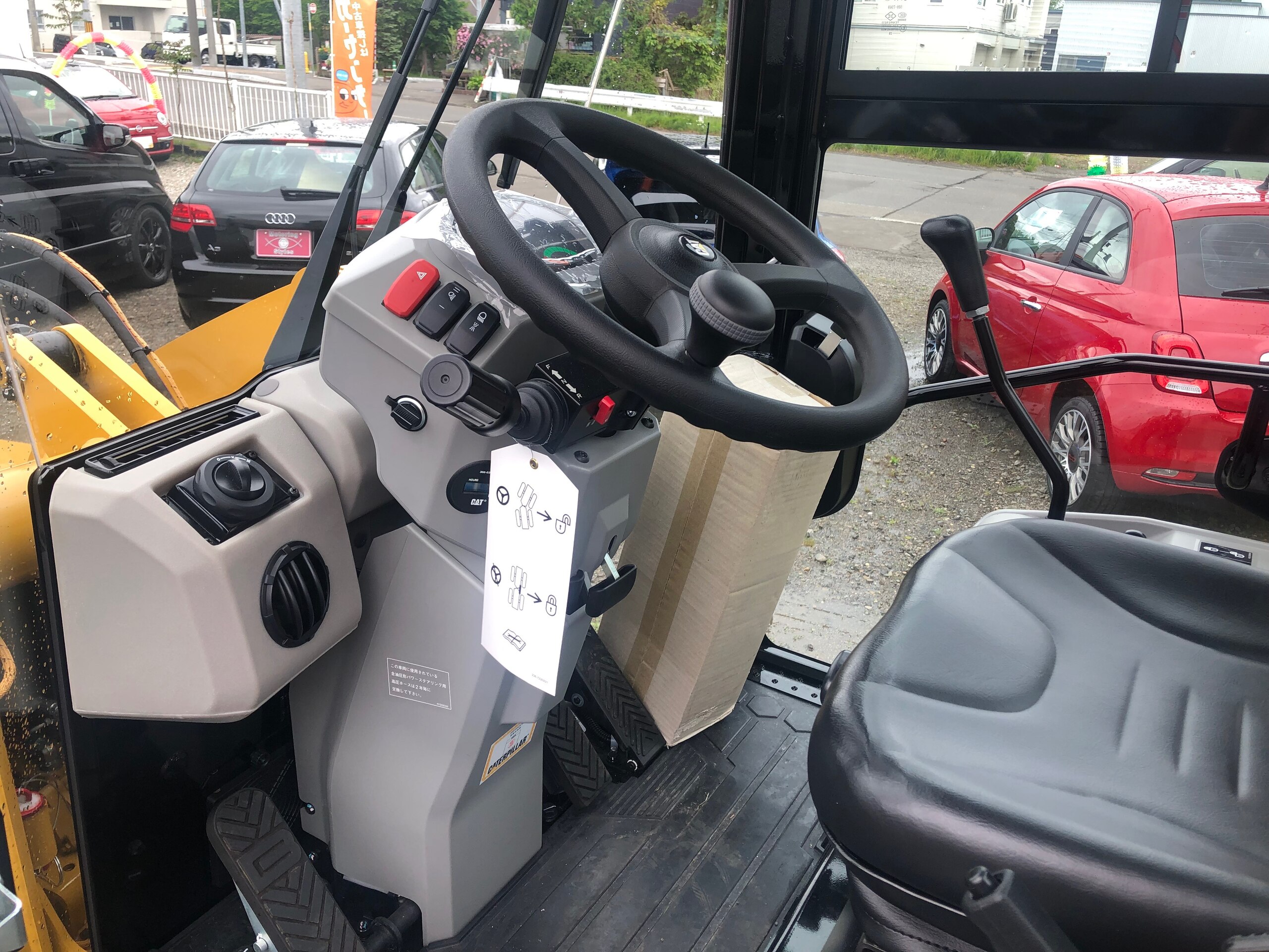 2023 Other Japanese Caterpillar 902C2 Wheel Loader - 国産車その他 キャタピラー902C2ホイルローダー タイヤショベル 稼働時間89アワーメーター 除雪パッケージ 18インチスノースパイクタイヤ