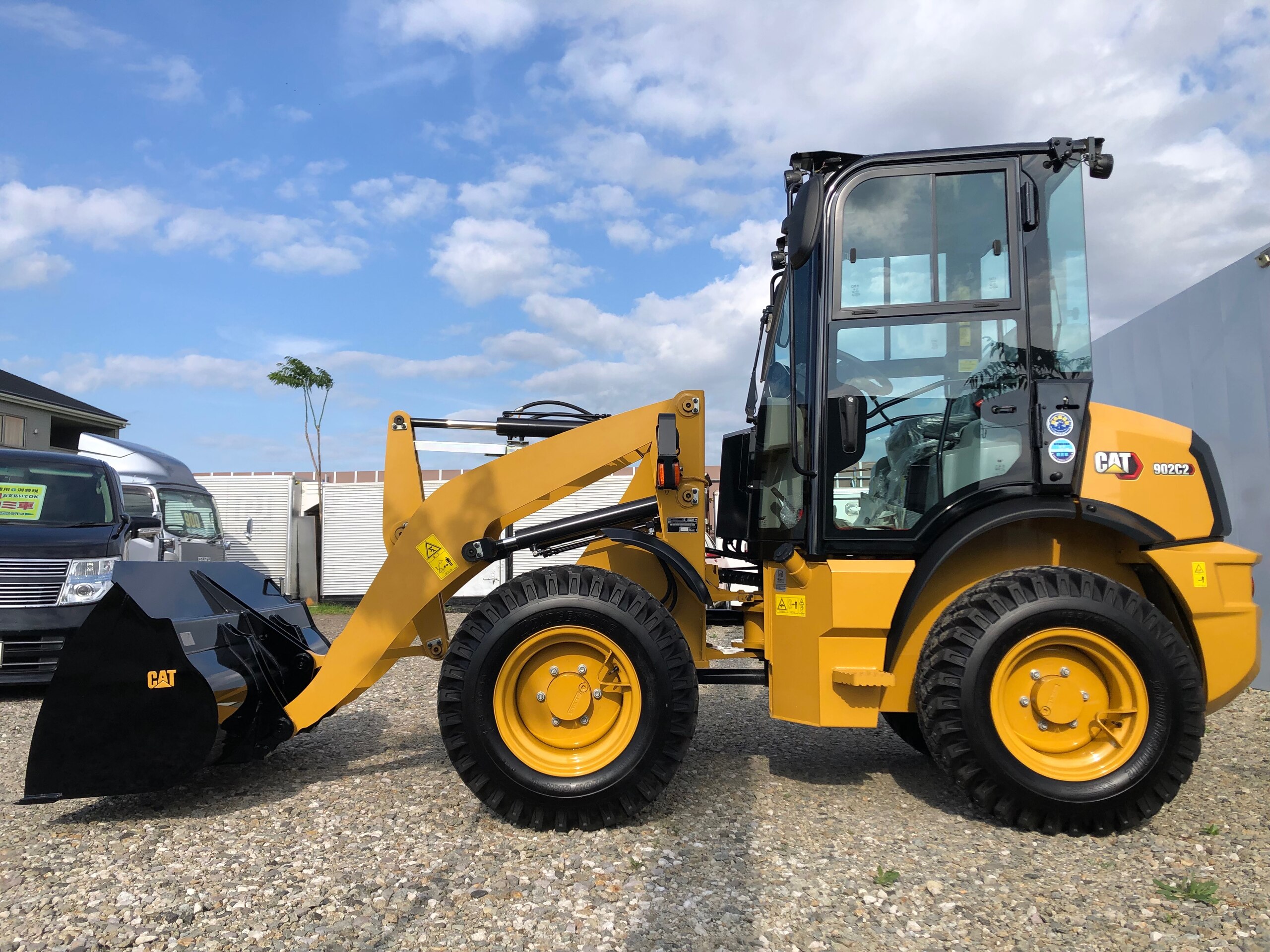 2023 Other Japanese Caterpillar 902C2 Wheel Loader - 国産車その他 キャタピラー902C2ホイルローダー タイヤショベル 稼働時間89アワーメーター 除雪パッケージ 18インチスノースパイクタイヤ