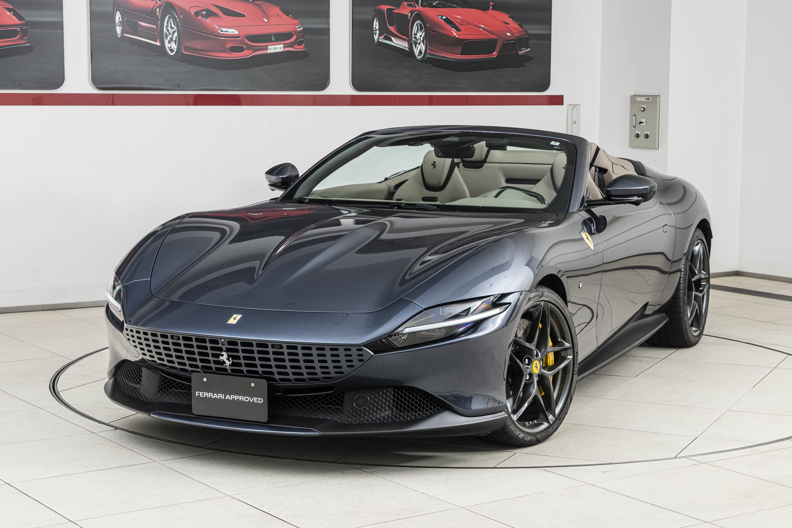 2023 Ferrari RomaSpider - 2023 فيراري RomaSpider