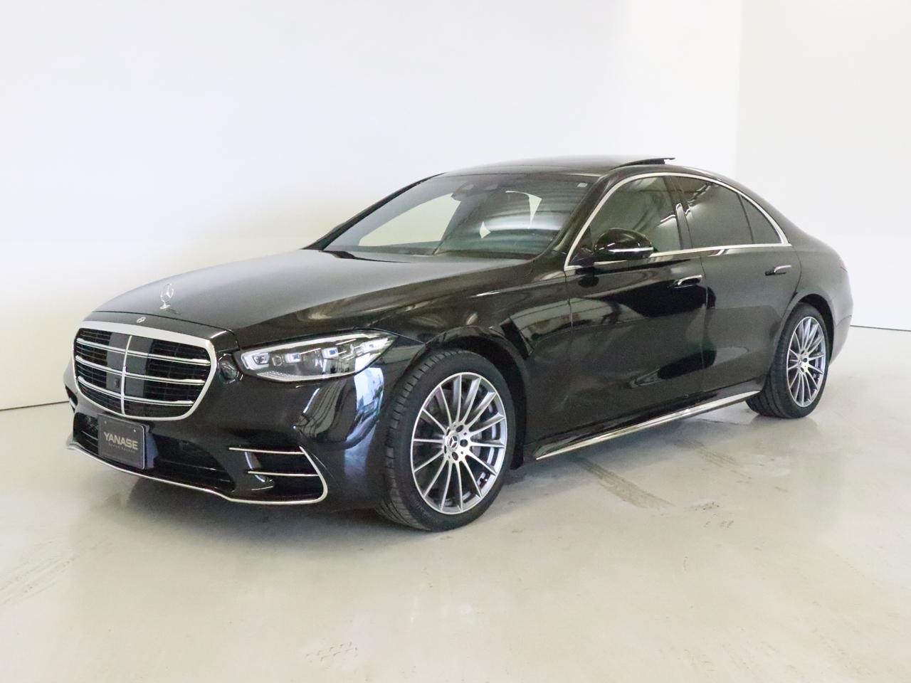 S500 4MATIC AMGラインパッケージ・レザーエクスクルーシブパッケージ・ベーシックパッケージ
