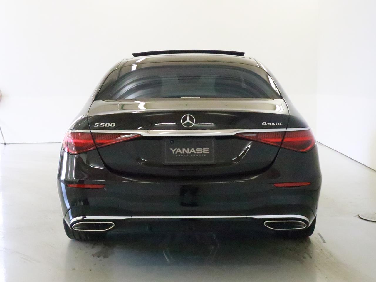 S500 4MATIC AMGラインパッケージ・レザーエクスクルーシブパッケージ・ベーシックパッケージ