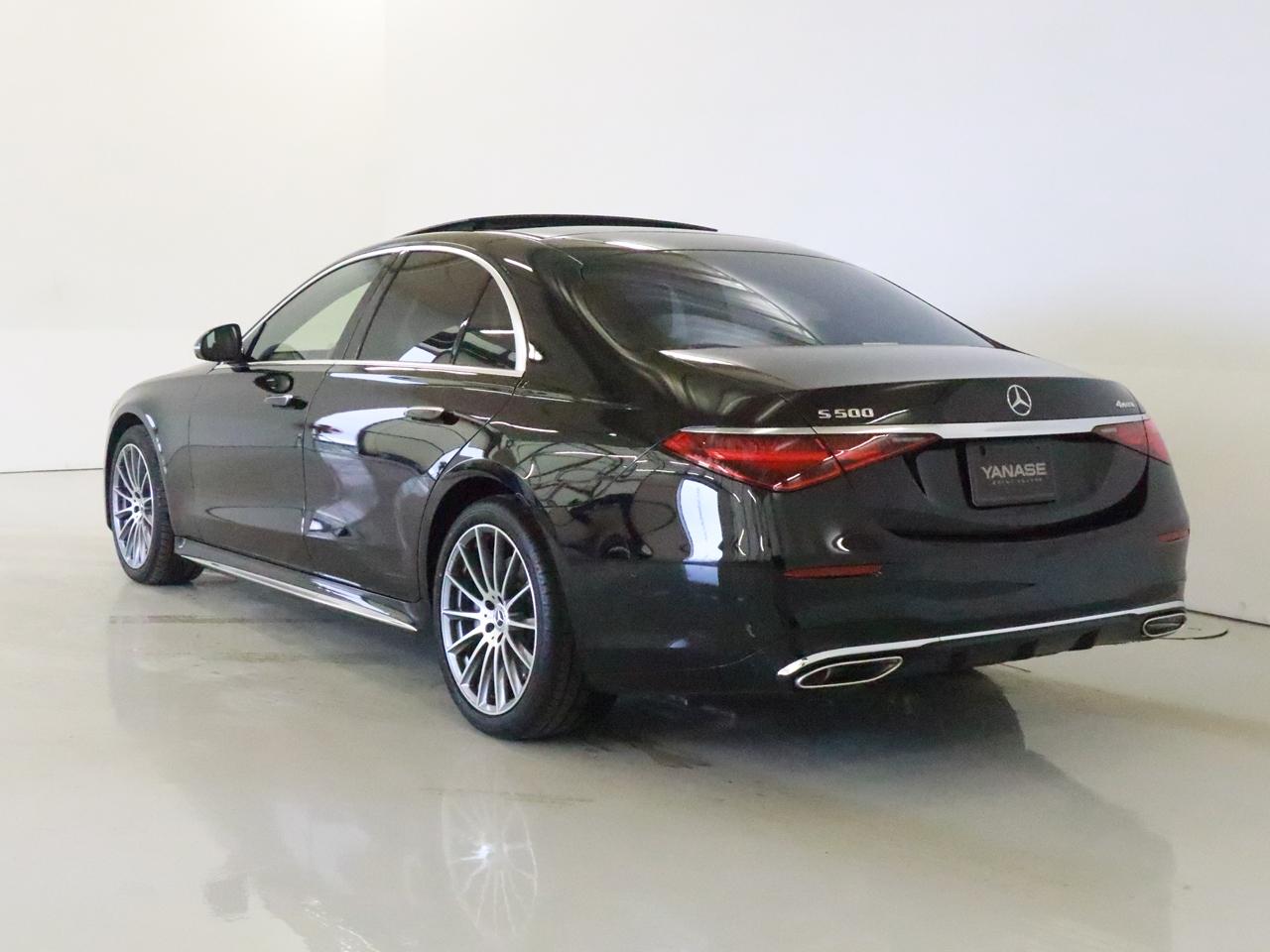 S500 4MATIC AMGラインパッケージ・レザーエクスクルーシブパッケージ・ベーシックパッケージ