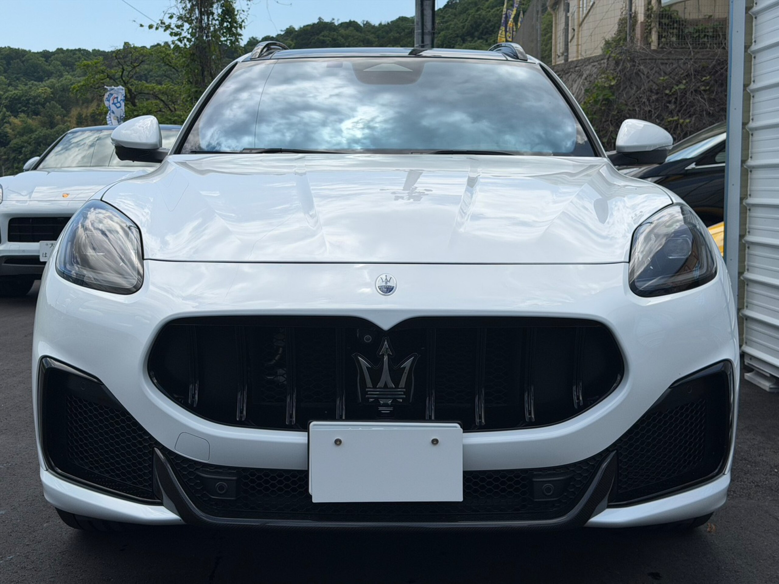 2023 Maserati Grecale - 2023 مازيراتي Grecale