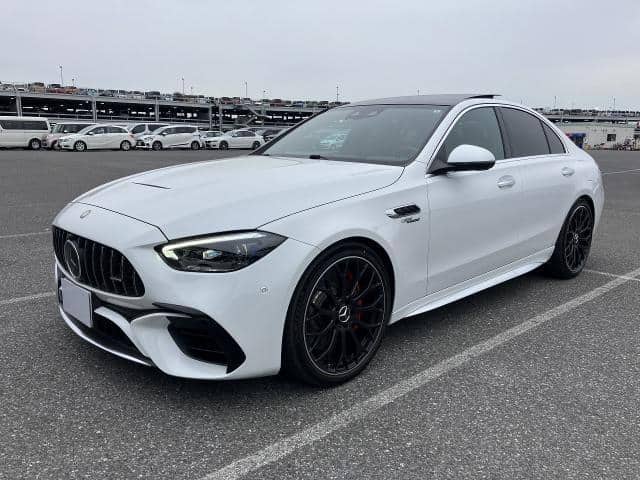2024 MERCEDES-BENZ C-CLASS/4LA-206080C