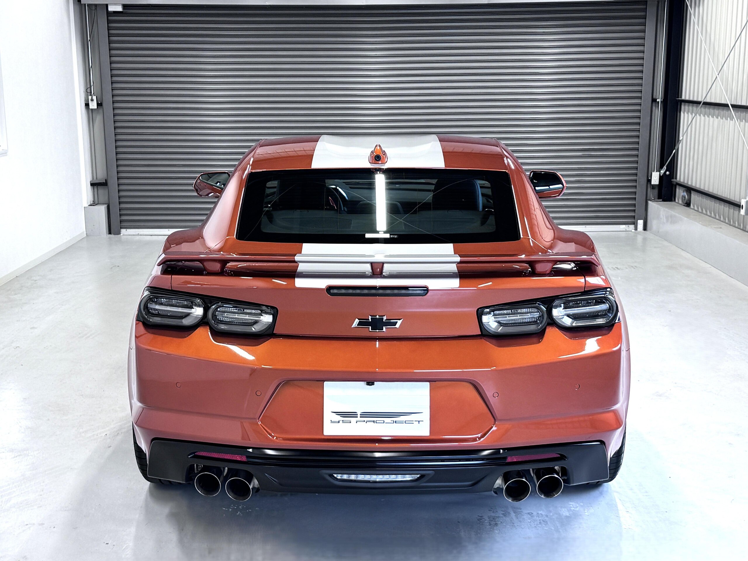 2023 Chevrolet Camaro - シボレー カマロ ビビッドオレンジ エディション 国内20台限定車・正規ディーラー車・RECAROパフォーマンスシート・純正ナビ・AppleCarPlay・エアロパーツ・LEDヘッドライト・シートヒーター&クーラー・ETC