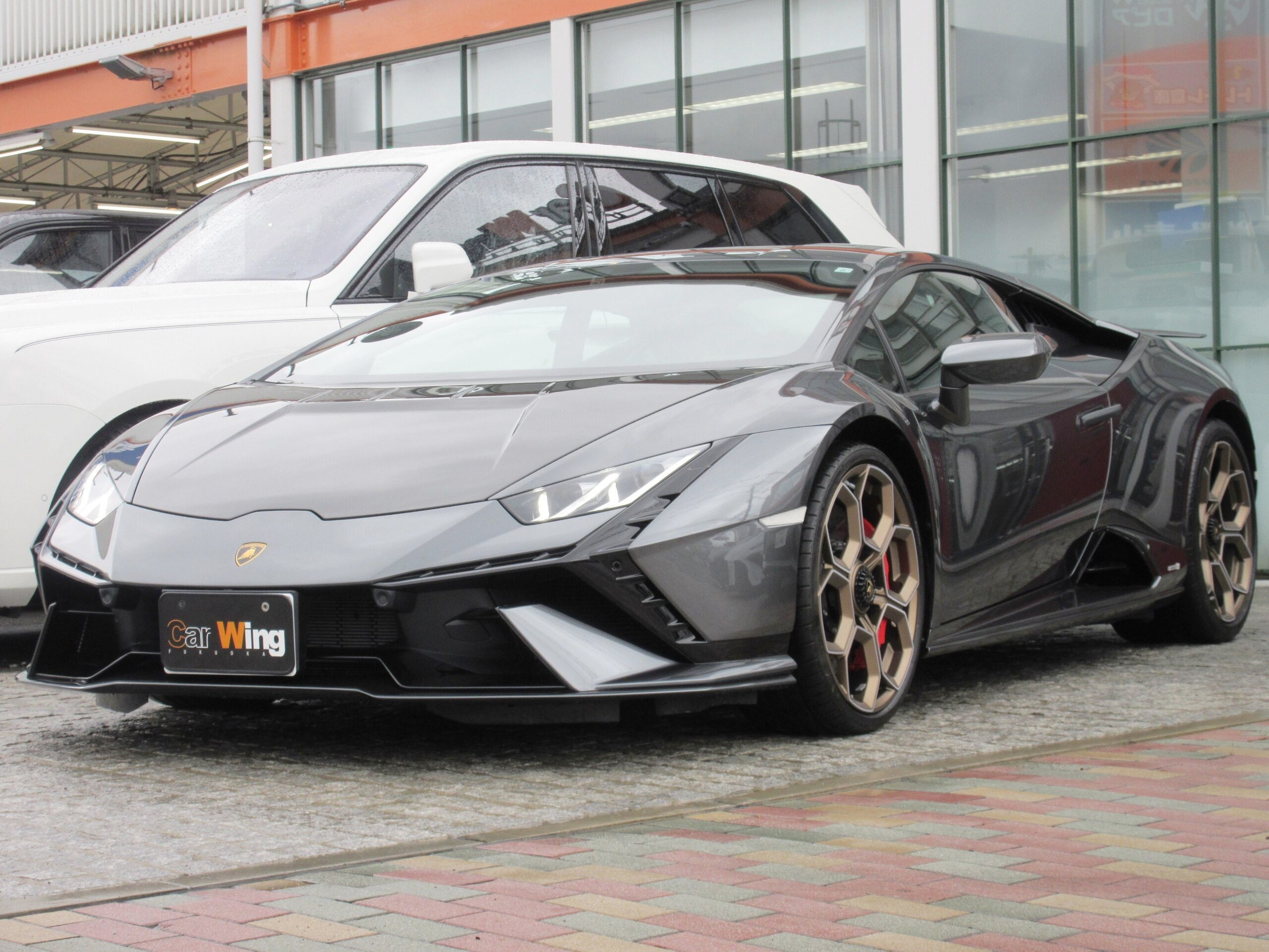 2023 Lamborghini Huracan - ランボルギーニ ウラカン テクニカ (LDF) F&Rボンネットヴィジブルカーボン Damiso20インチAW スタイルPKG レッドキャリパー スポーツシート バイカラートリム・レーザーグラフィック ルーフ&リアウォール・レーザーグラフィック リアビューカメラ