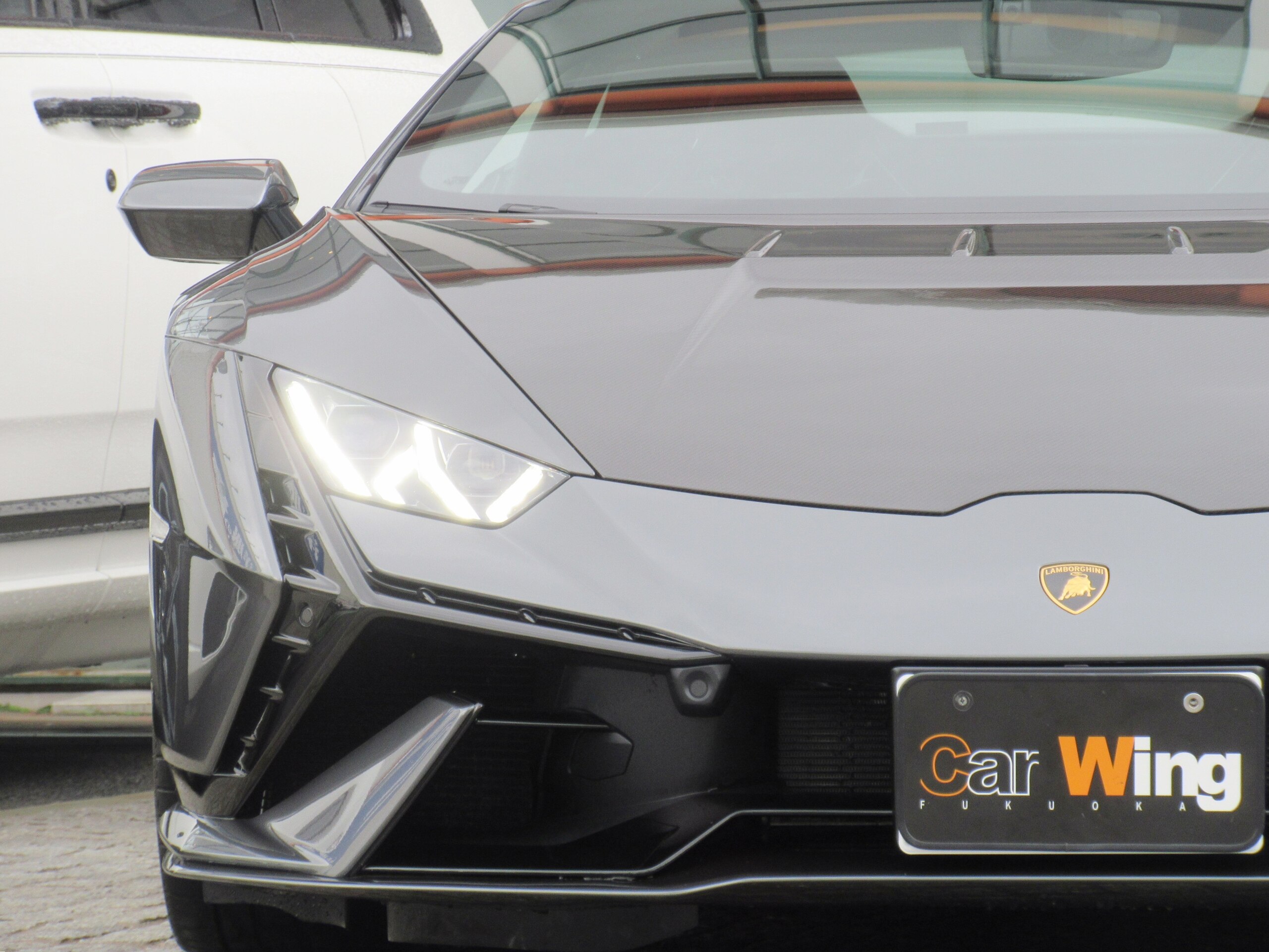 2023 Lamborghini Huracan - ランボルギーニ ウラカン テクニカ (LDF) F&Rボンネットヴィジブルカーボン Damiso20インチAW スタイルPKG レッドキャリパー スポーツシート バイカラートリム・レーザーグラフィック ルーフ&リアウォール・レーザーグラフィック リアビューカメラ