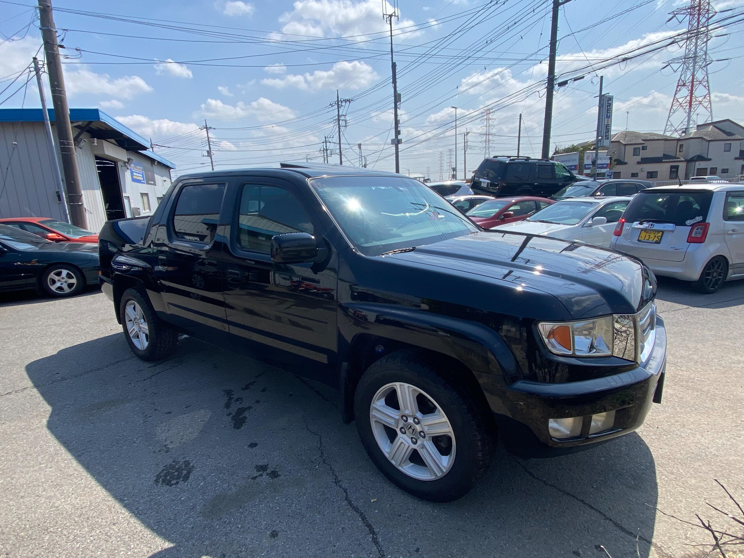 2023 Honda Ridgeline - 米国ホンダ リッジライン RTL