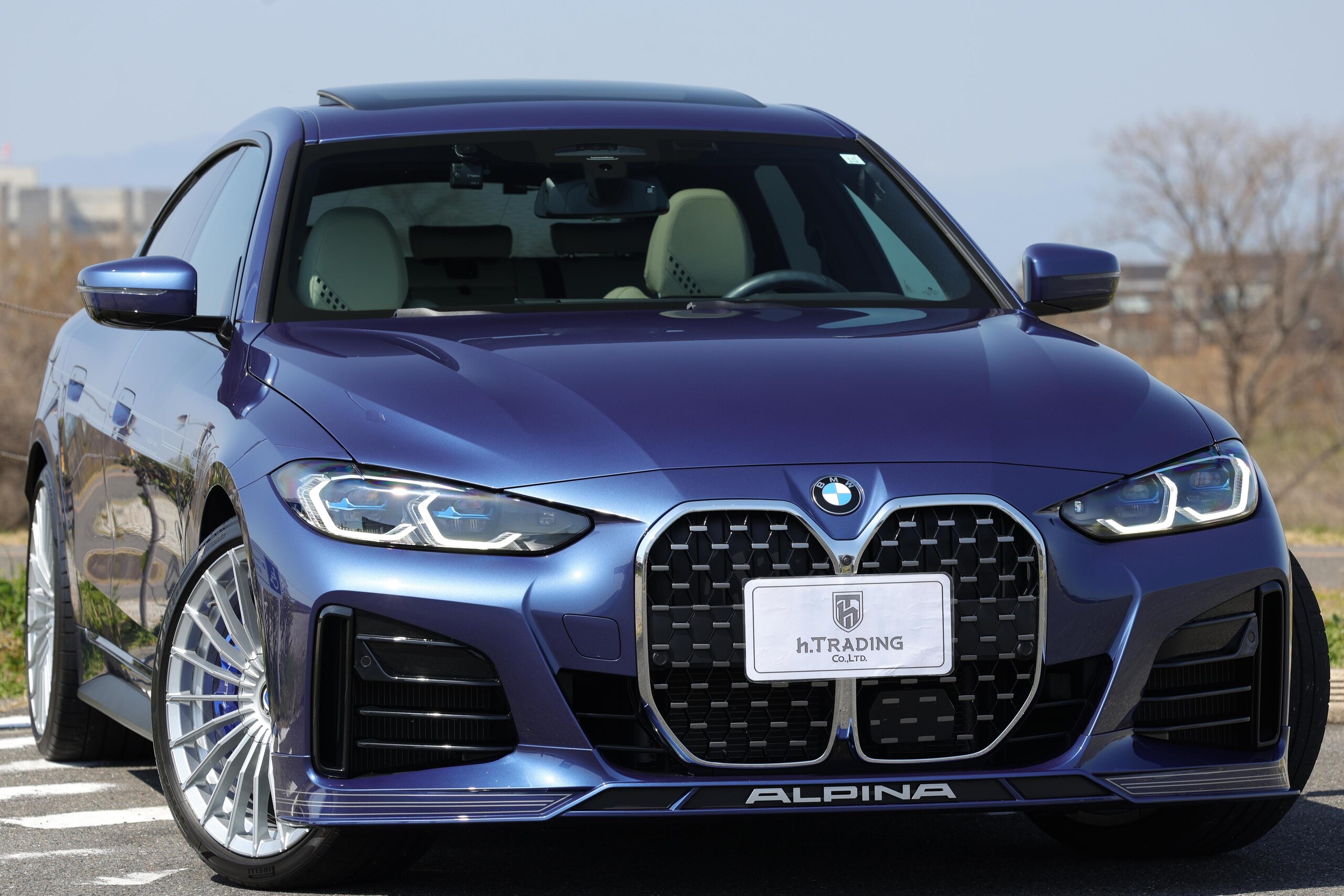 2023 BMW ALPINA B4 Gran Coupe - 2023 بي إم دبليو ألبينا B4 Gran Coupe