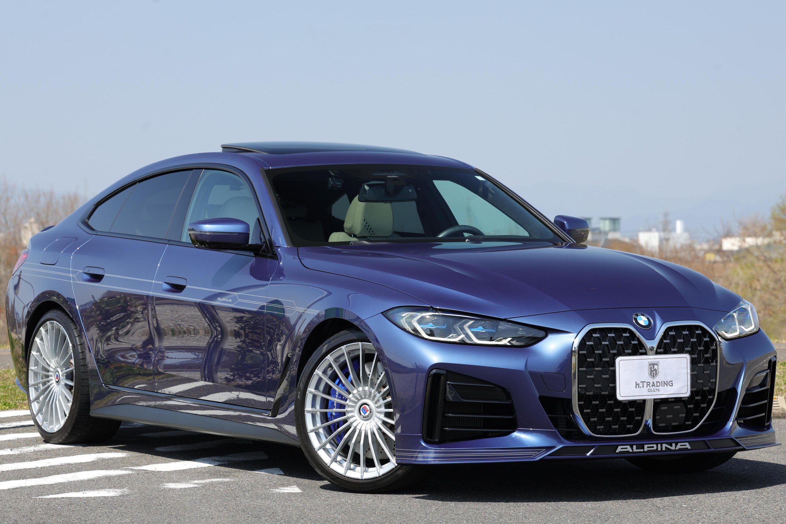2023 BMW ALPINA B4 Gran Coupe