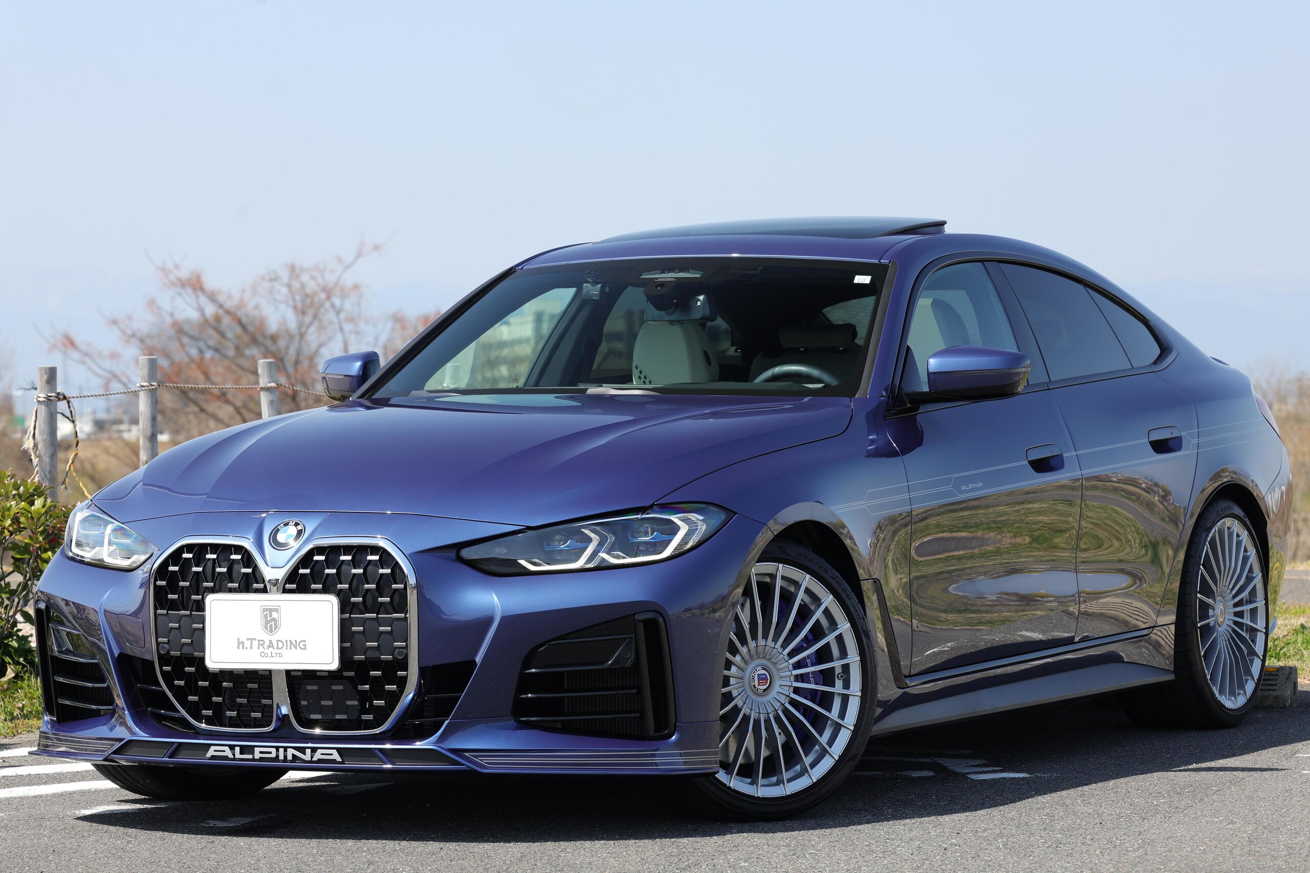 2023 BMW ALPINA B4 Gran Coupe