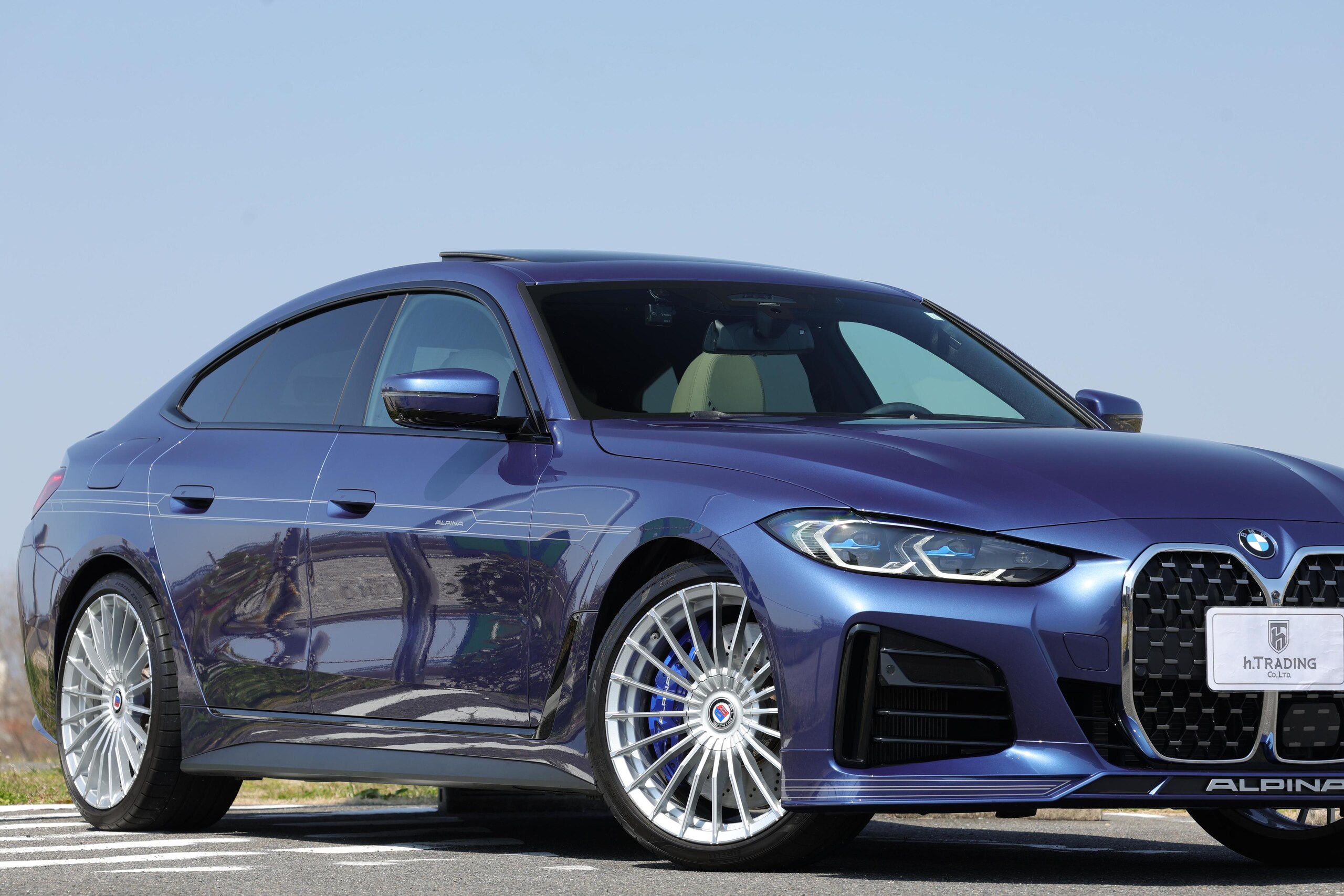 2023 BMW ALPINA B4 Gran Coupe