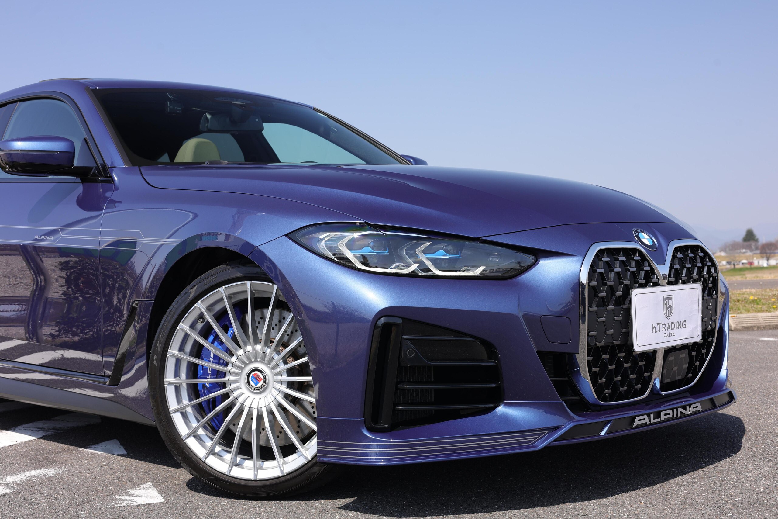 2023 BMW ALPINA B4 Gran Coupe