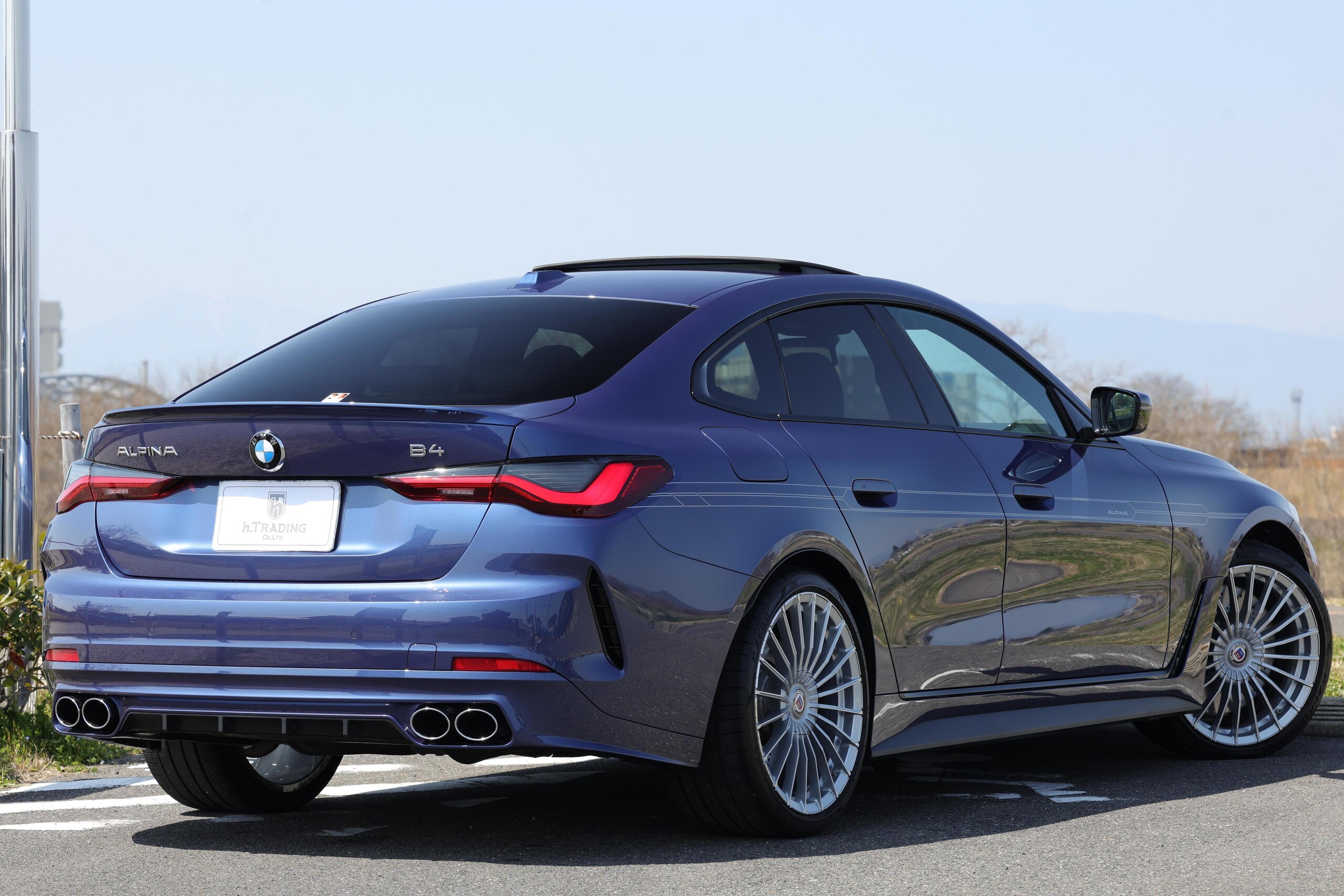 2023 BMW ALPINA B4 Gran Coupe