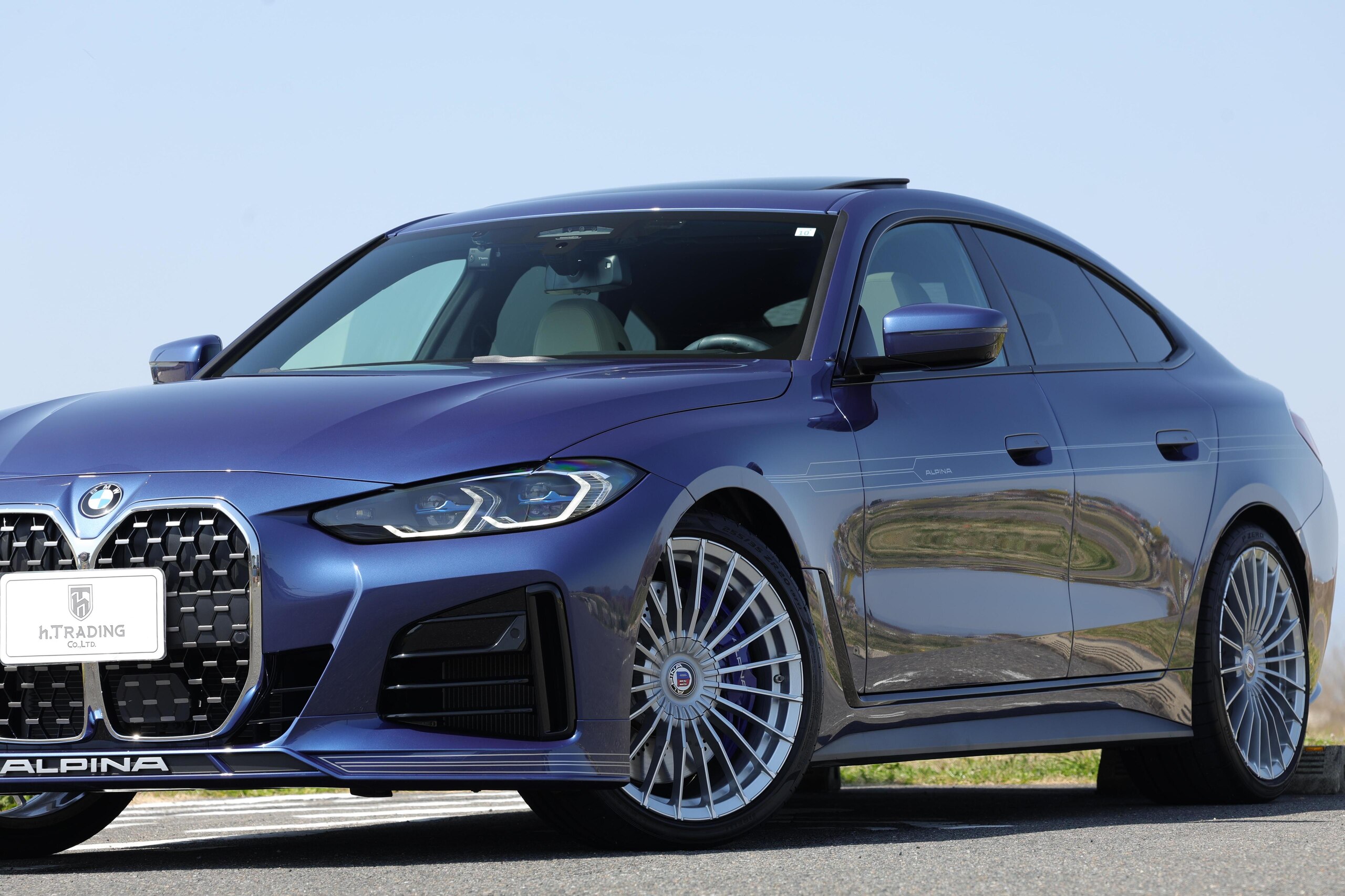 2023 BMW ALPINA B4 Gran Coupe