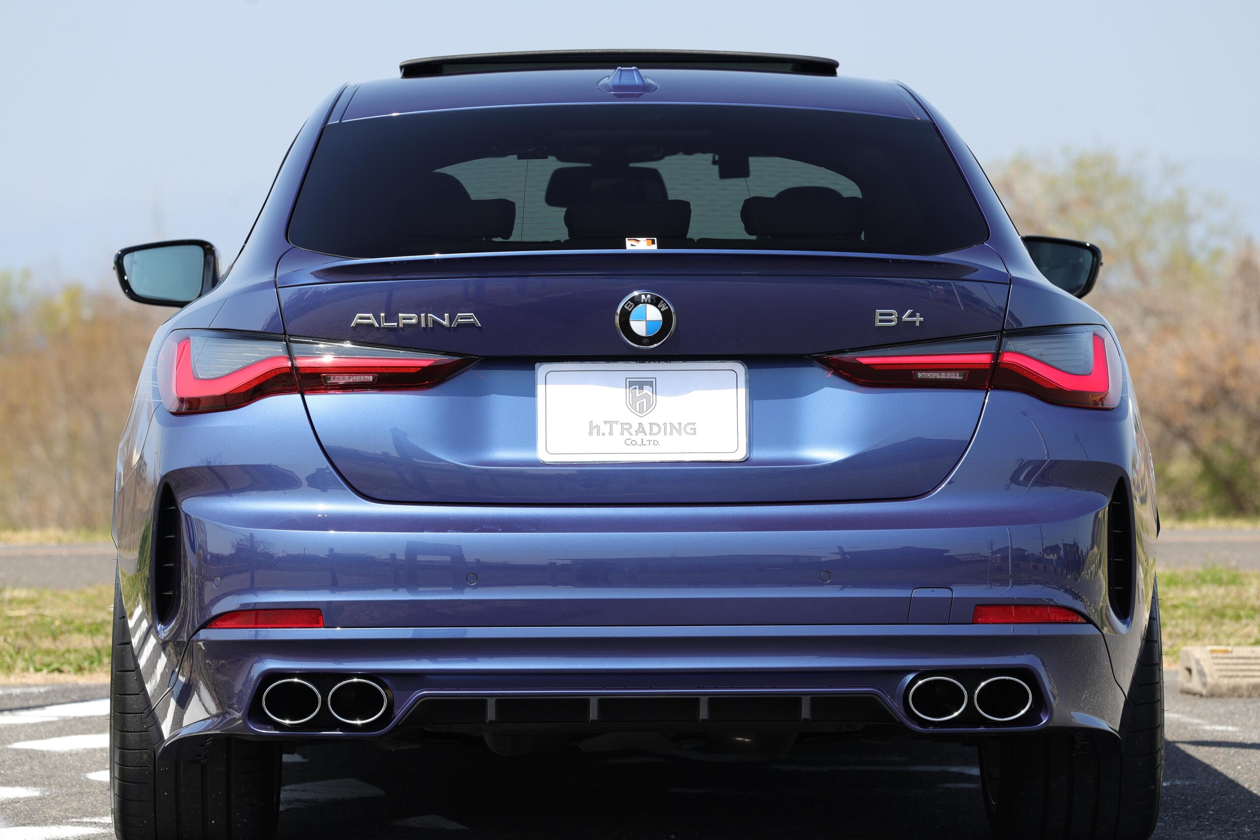 2023 BMW ALPINA B4 Gran Coupe