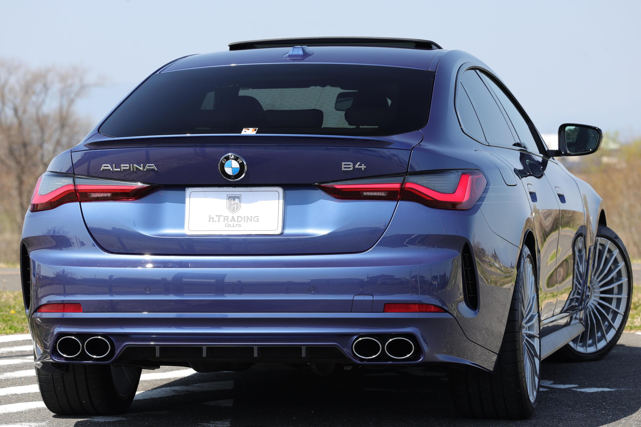 2023 BMW ALPINA B4 Gran Coupe