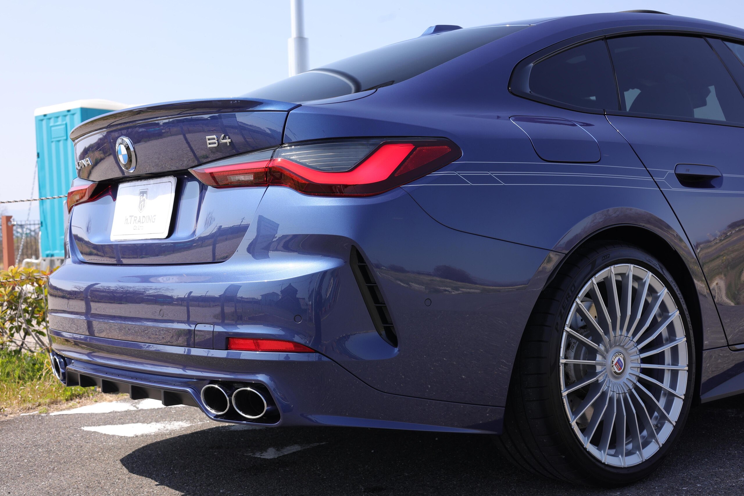 2023 BMW ALPINA B4 Gran Coupe