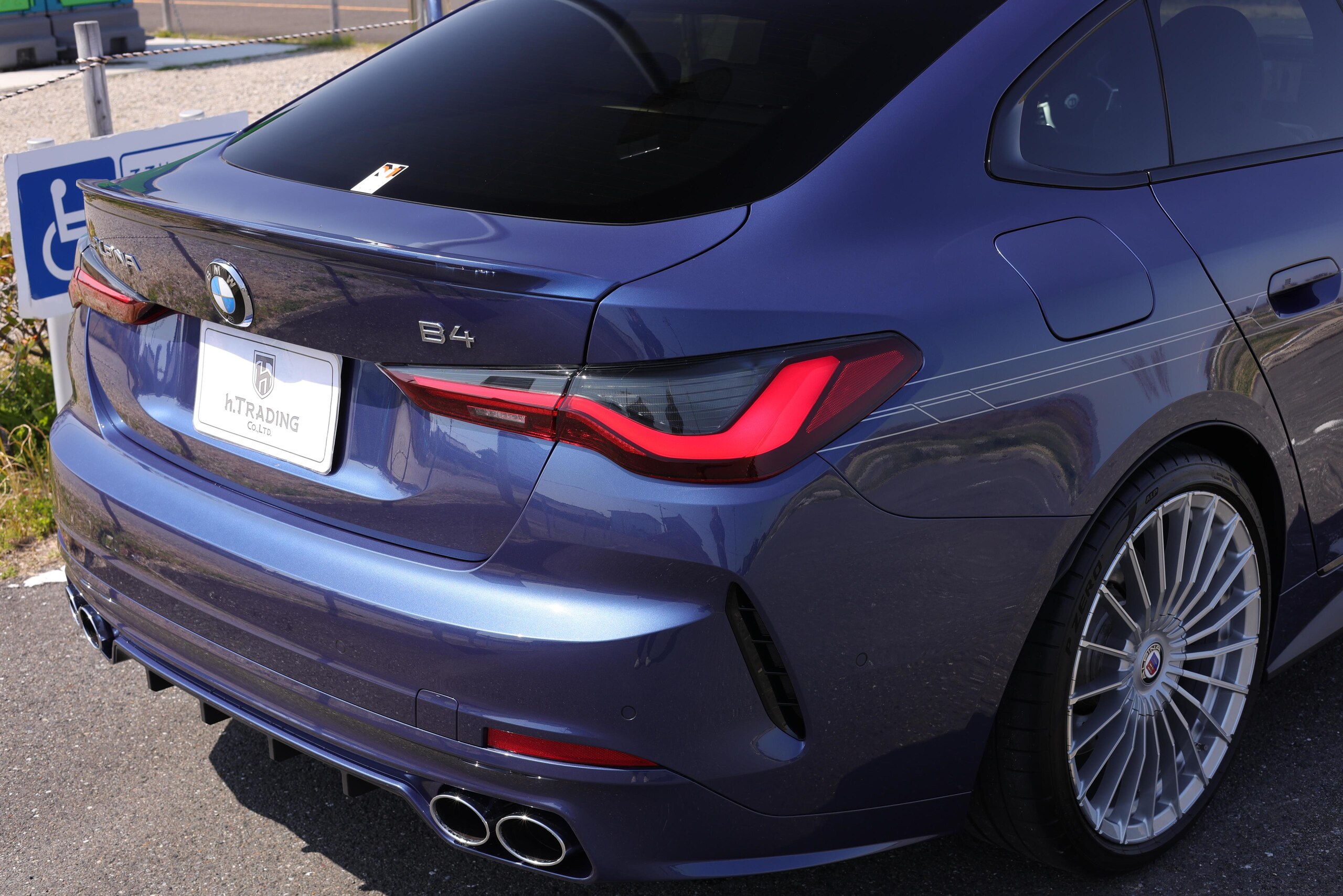 2023 BMW ALPINA B4 Gran Coupe