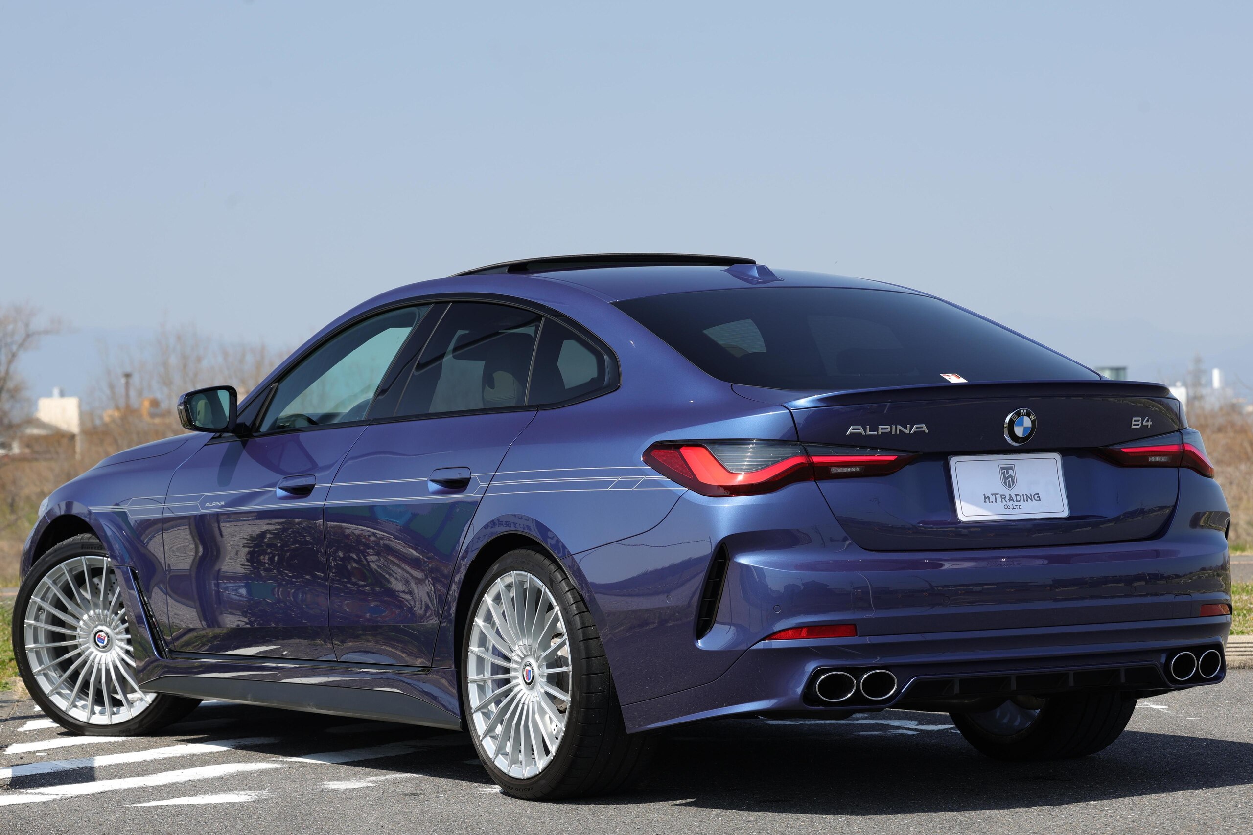 2023 BMW ALPINA B4 Gran Coupe