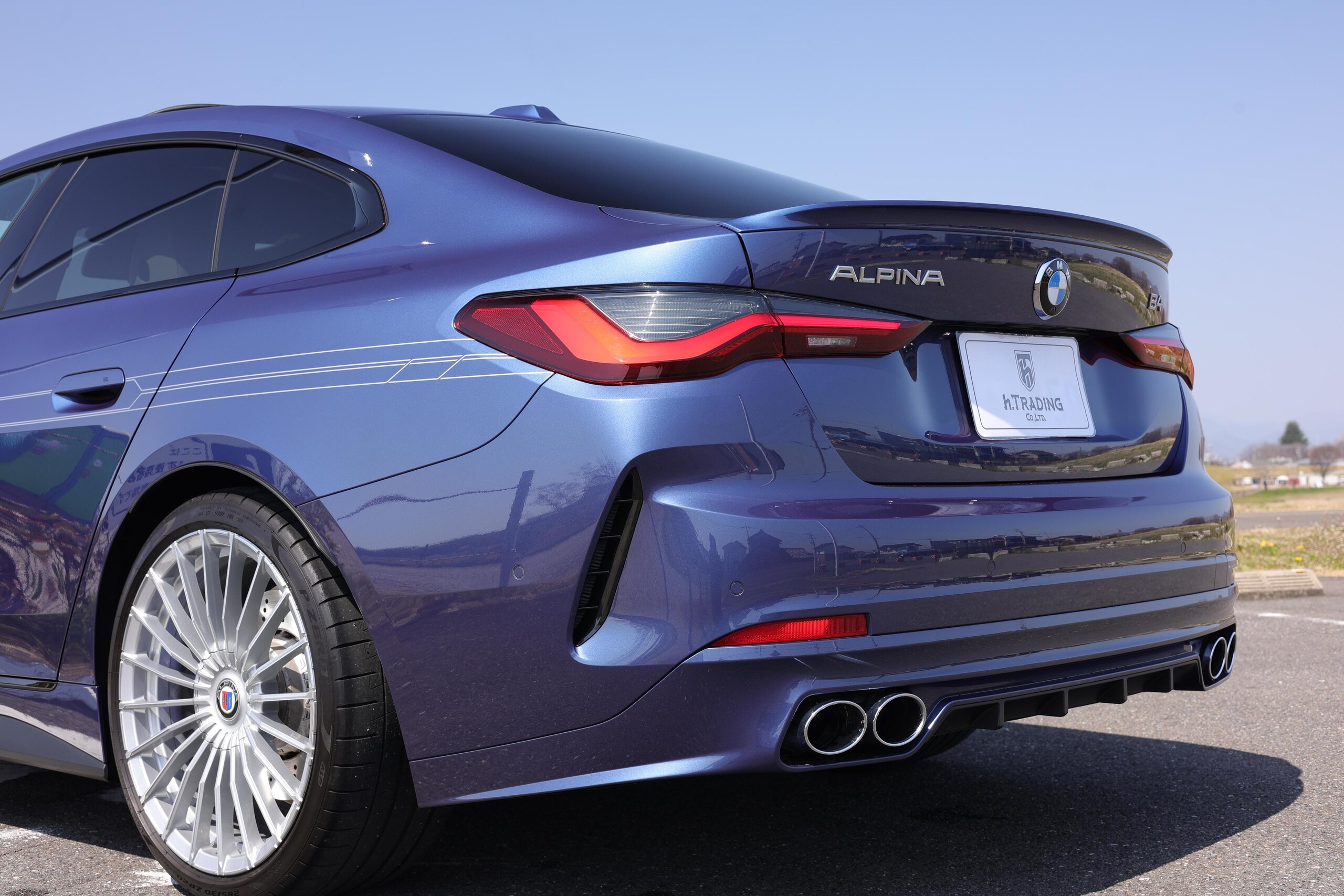 2023 BMW ALPINA B4 Gran Coupe