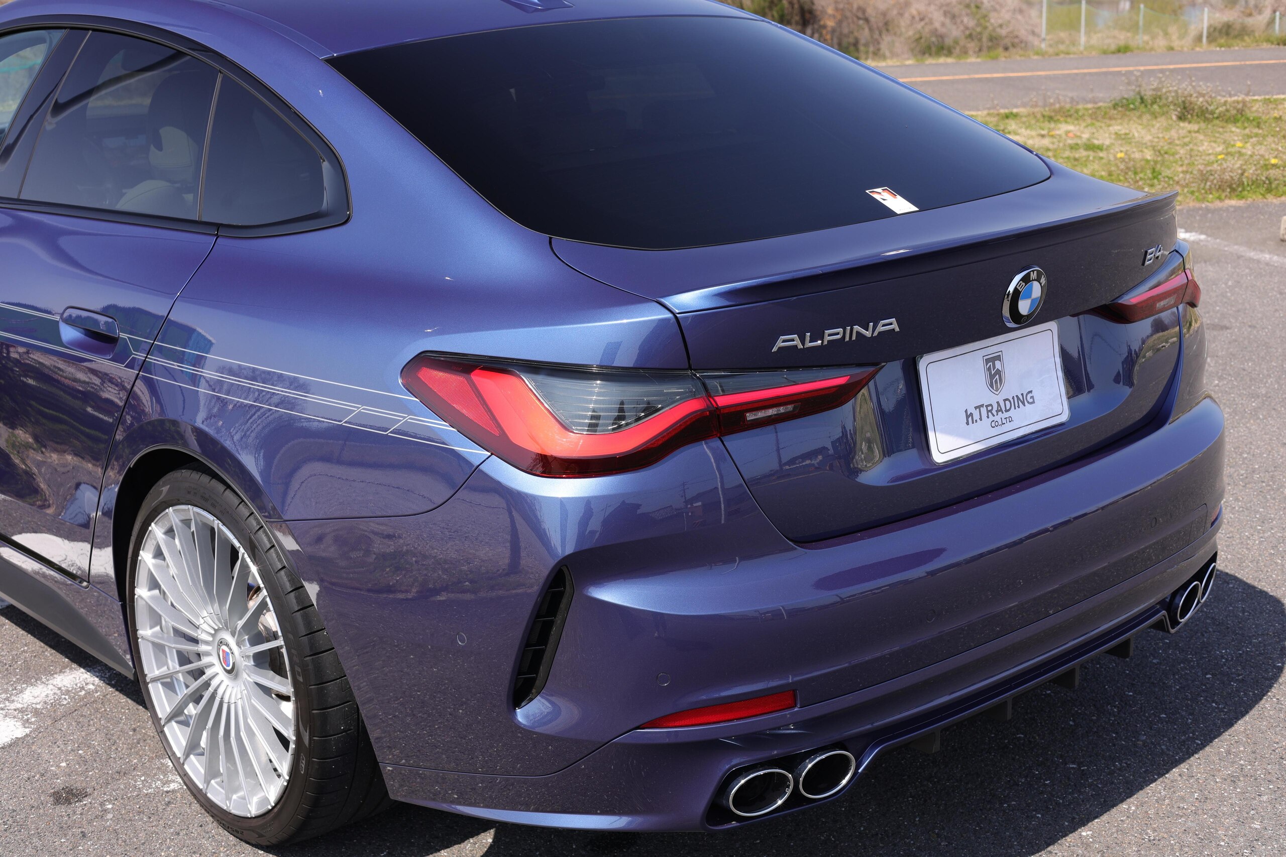2023 BMW ALPINA B4 Gran Coupe