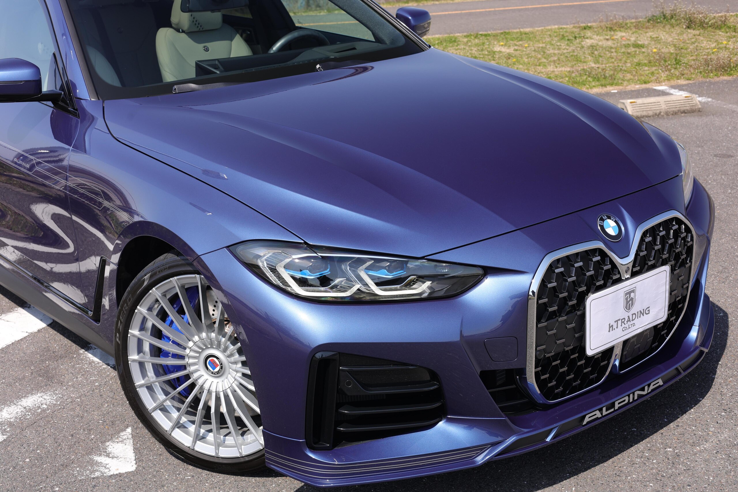 2023 BMW ALPINA B4 Gran Coupe