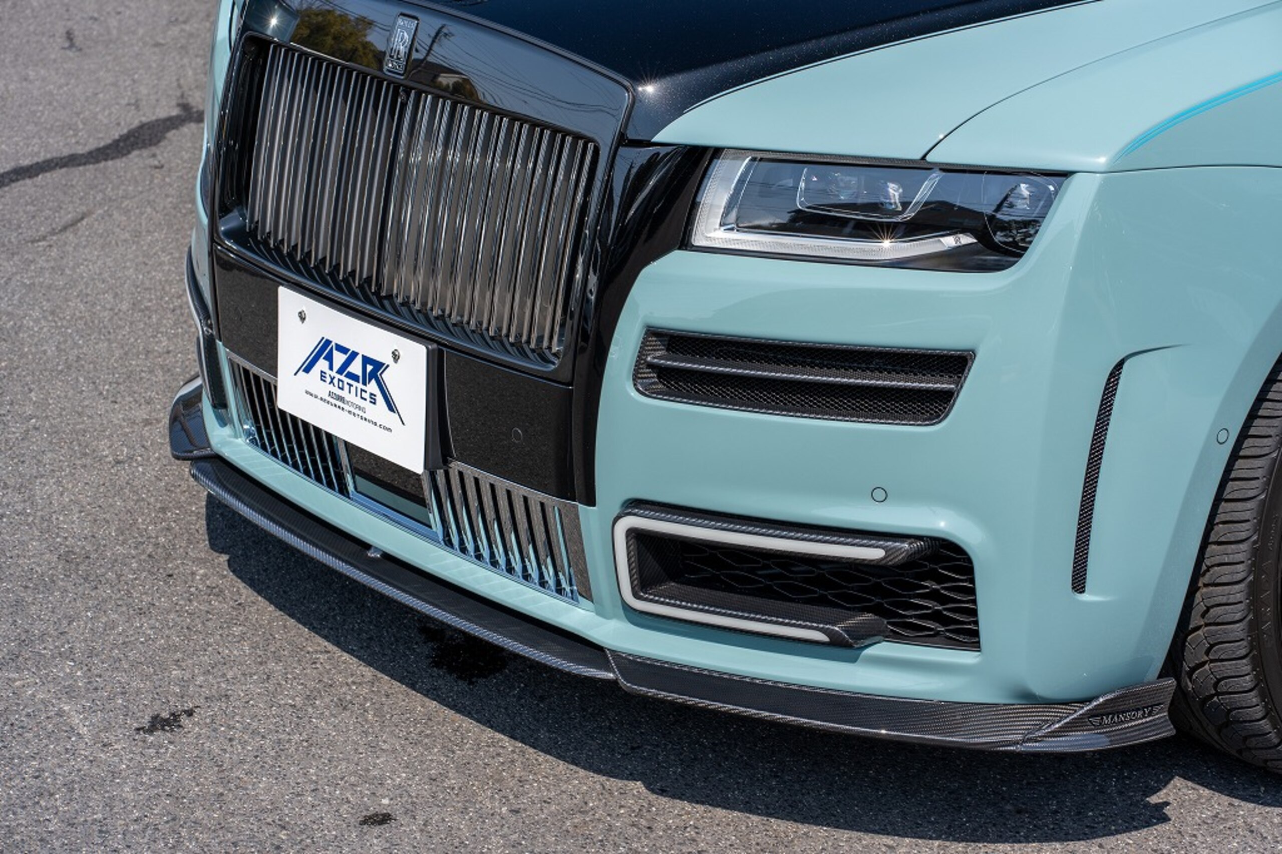 2023 Rolls-Royce Black Badge Ghost