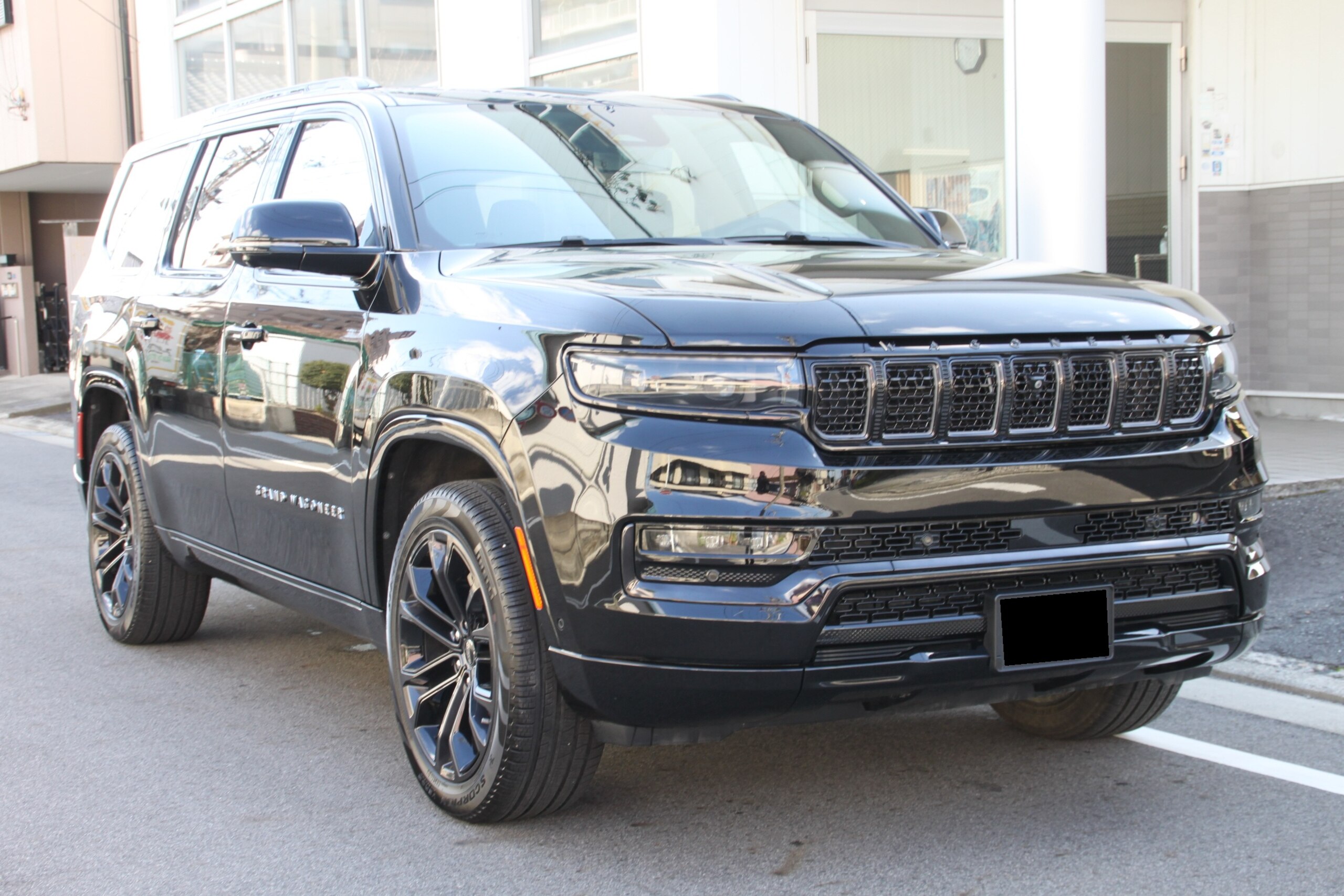 2023 Jeep Grand Wagoneer - 2023 جيب Grand Wagoneer
