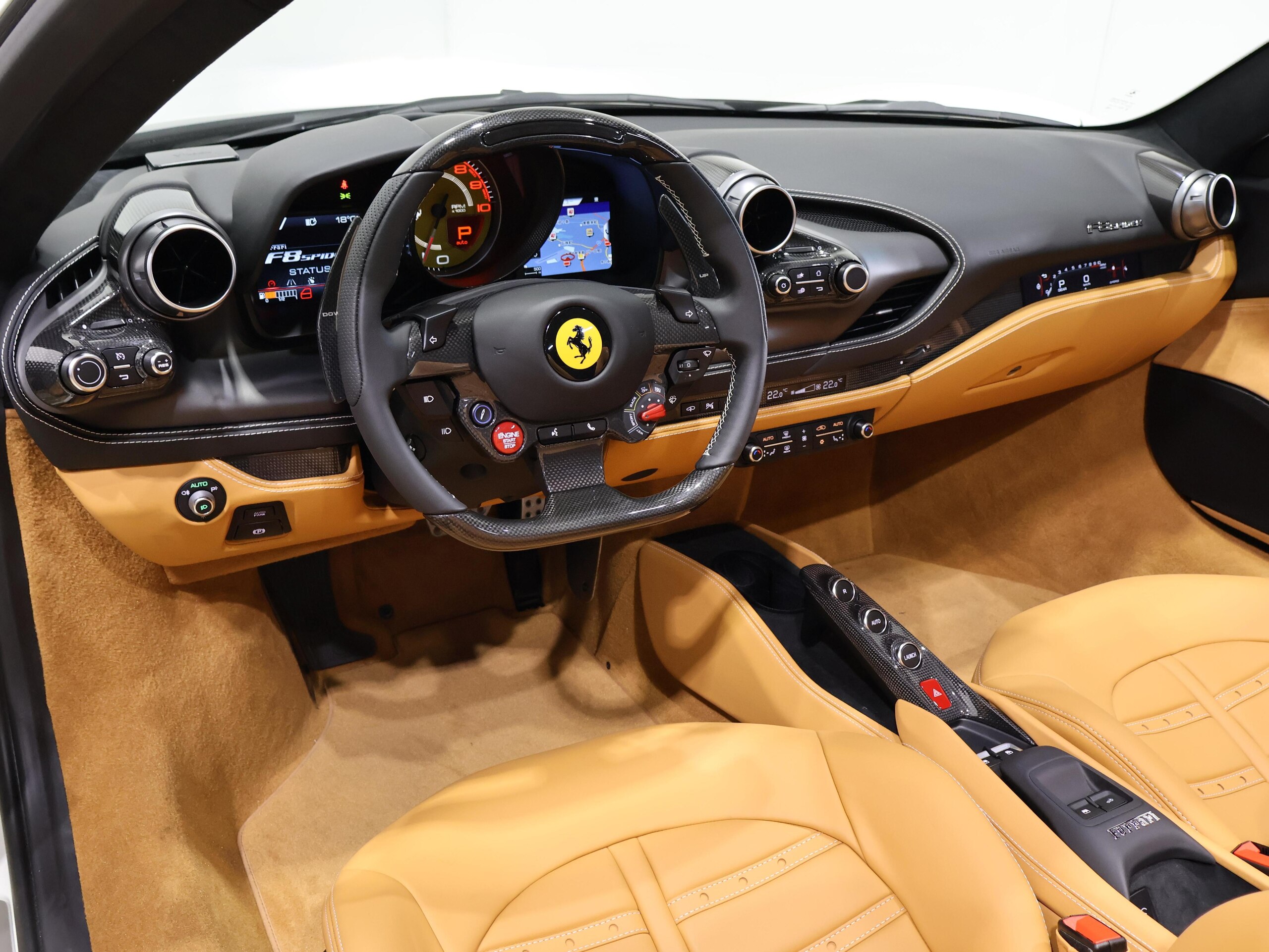2023 Ferrari F8Spider - 2023 فيراري F8Spider