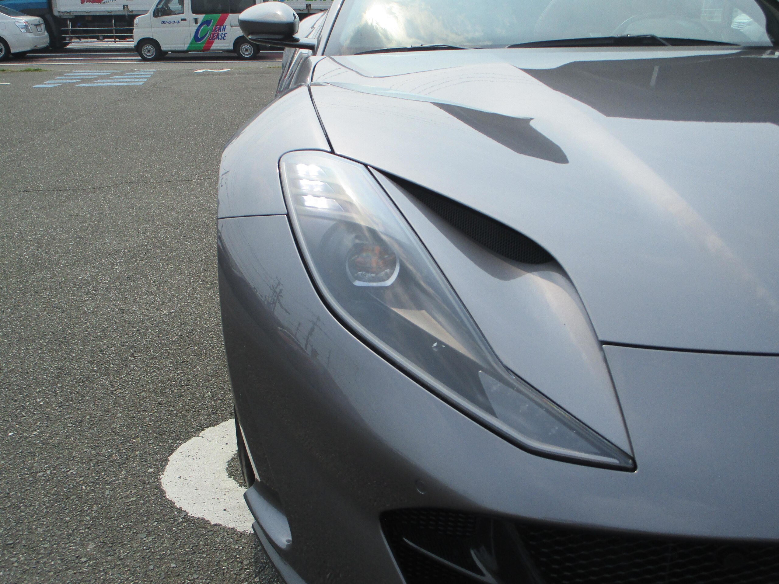 2023 Ferrari 812GTS - フェラーリ 812GTS F1 DCT 法人1オーナー/左H/フルPPF/SPカラー