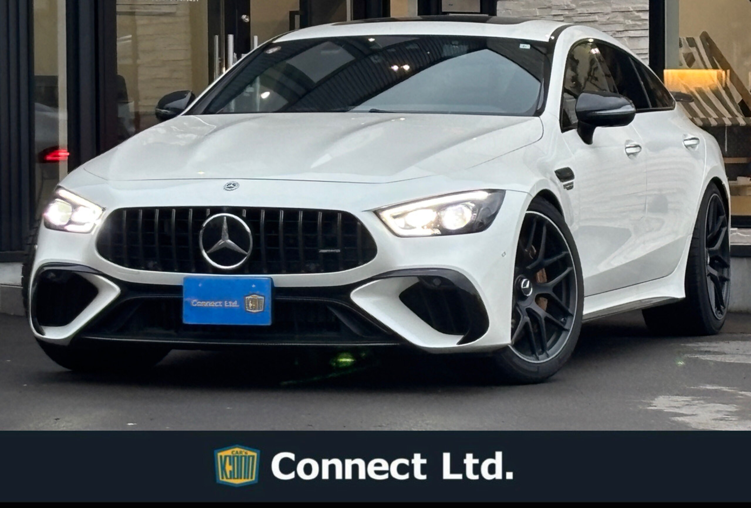 2023 Mercedes-AMG GT 4Door Coupe - 2023 مرسيدس AMG GT 4Door Coupe