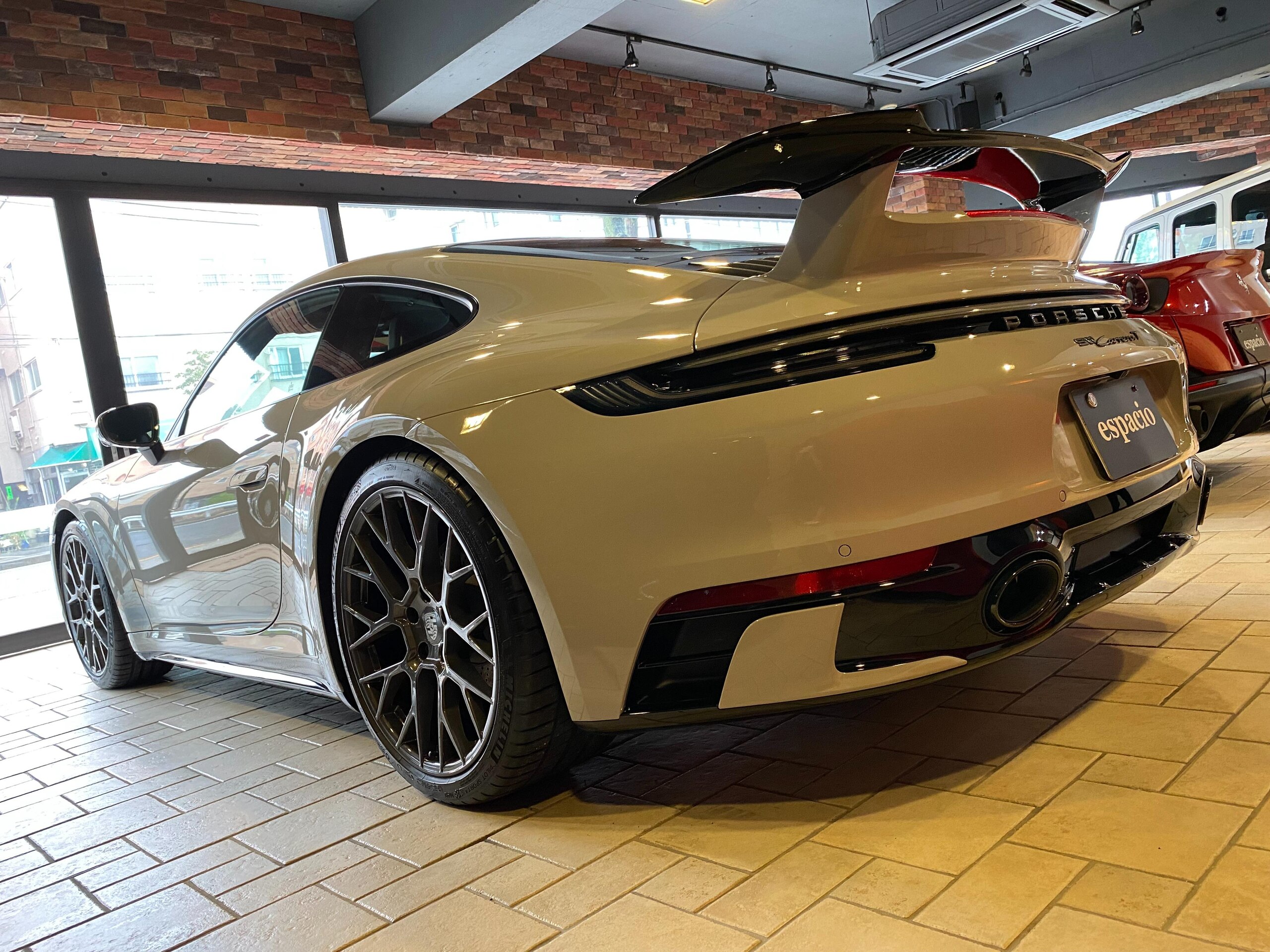 2023 Porsche 911 - ポルシェ 911 カレラT エアロキットカ-ボンル-フLEDヘッドライト